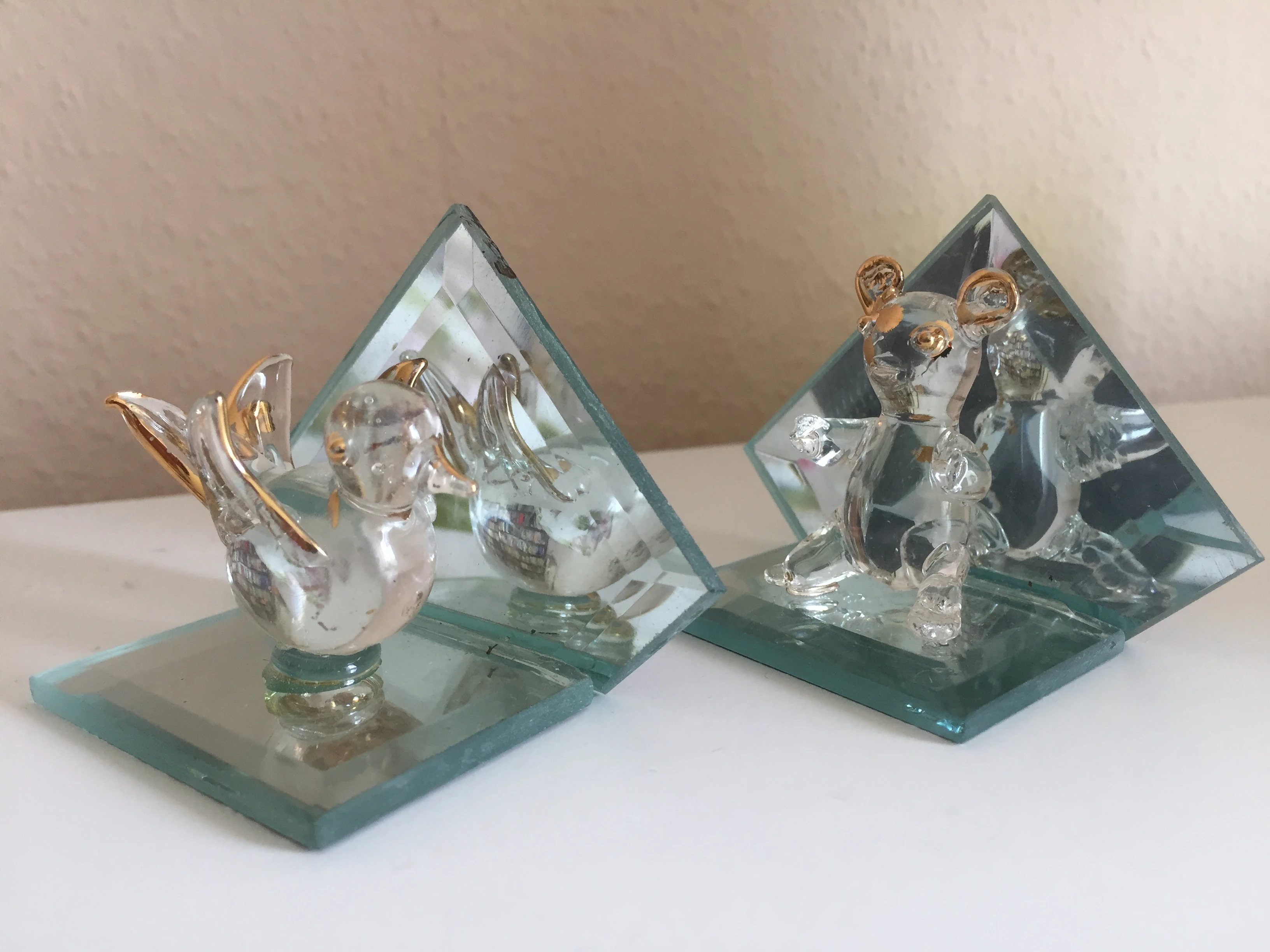 Hochwertige Glasfiguren - Senator Collection 