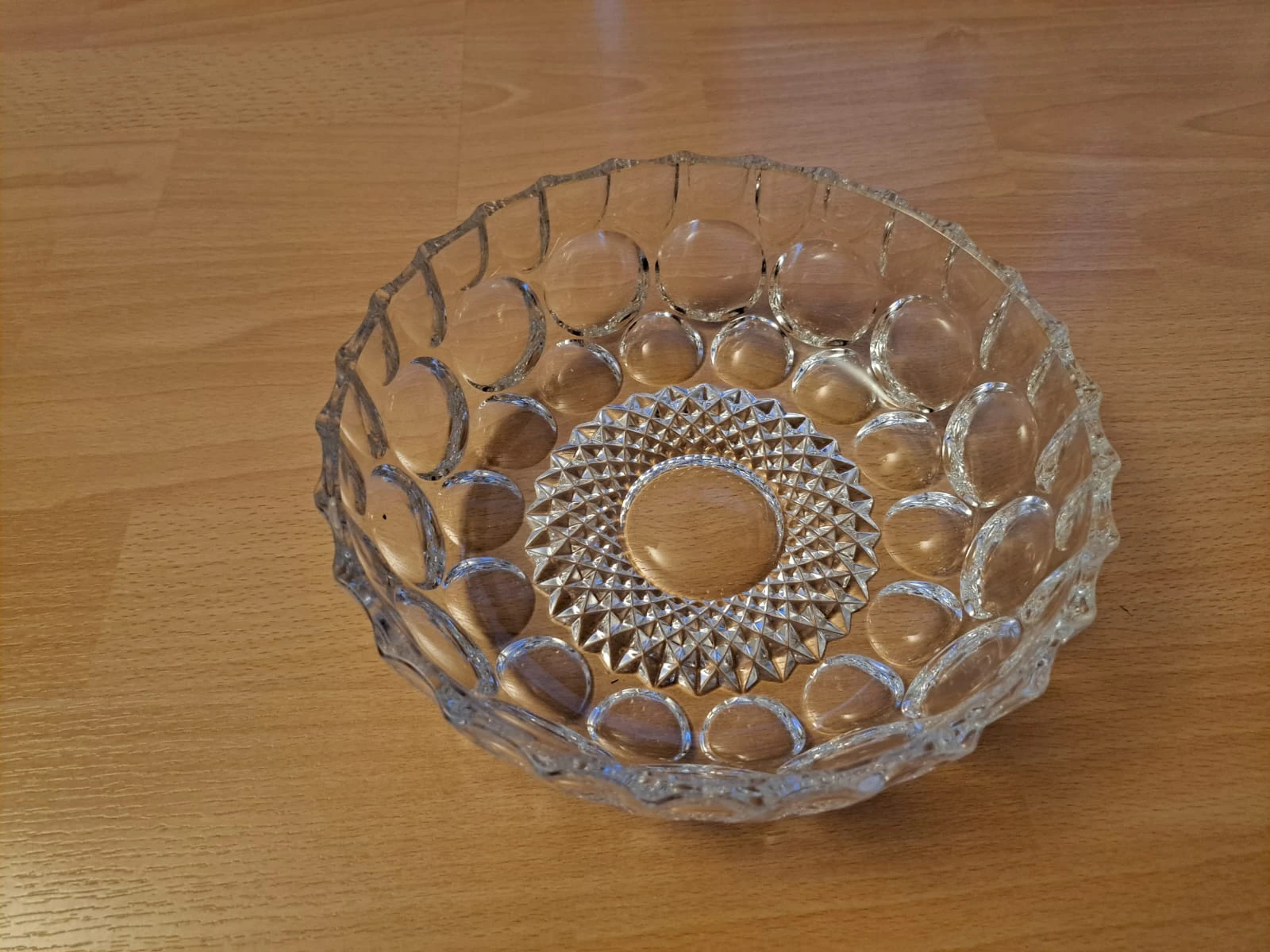 Glasschale