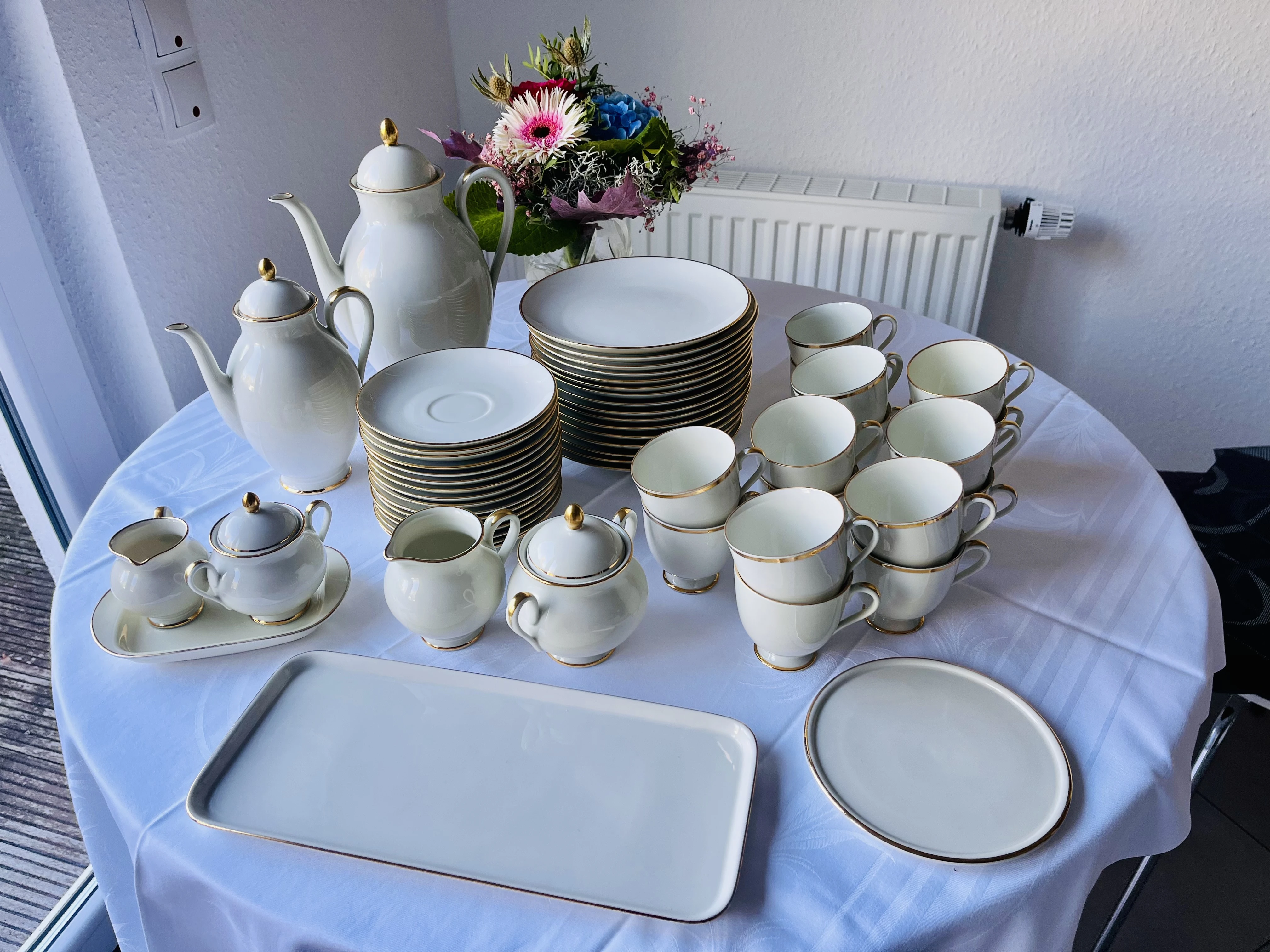 Fürstenberg. Kaffeeservice.