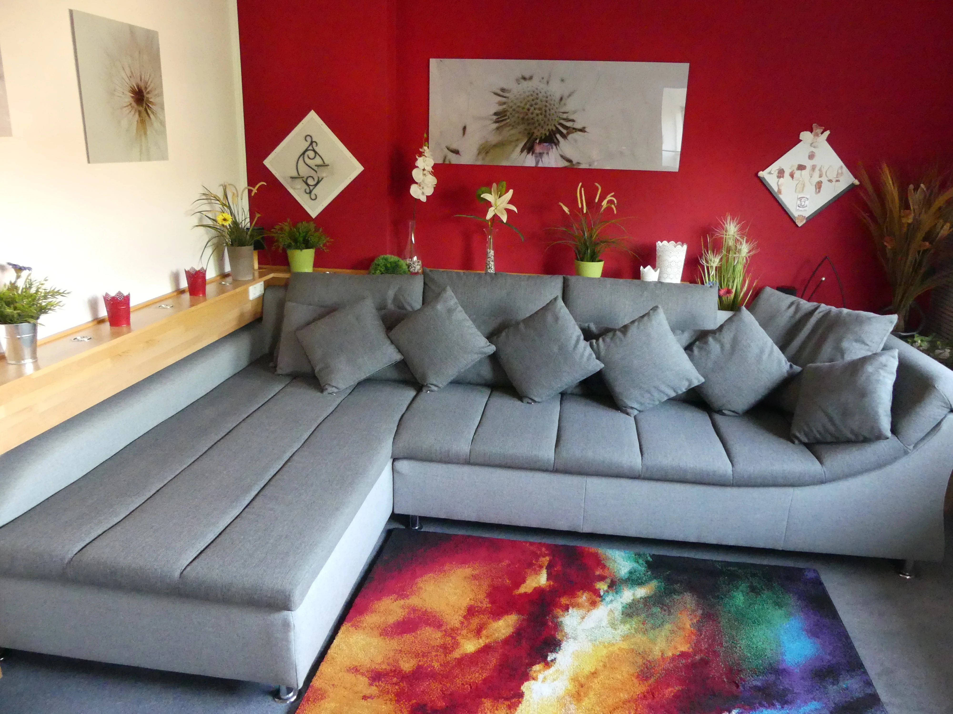 Linke Seite 203 cm Tief