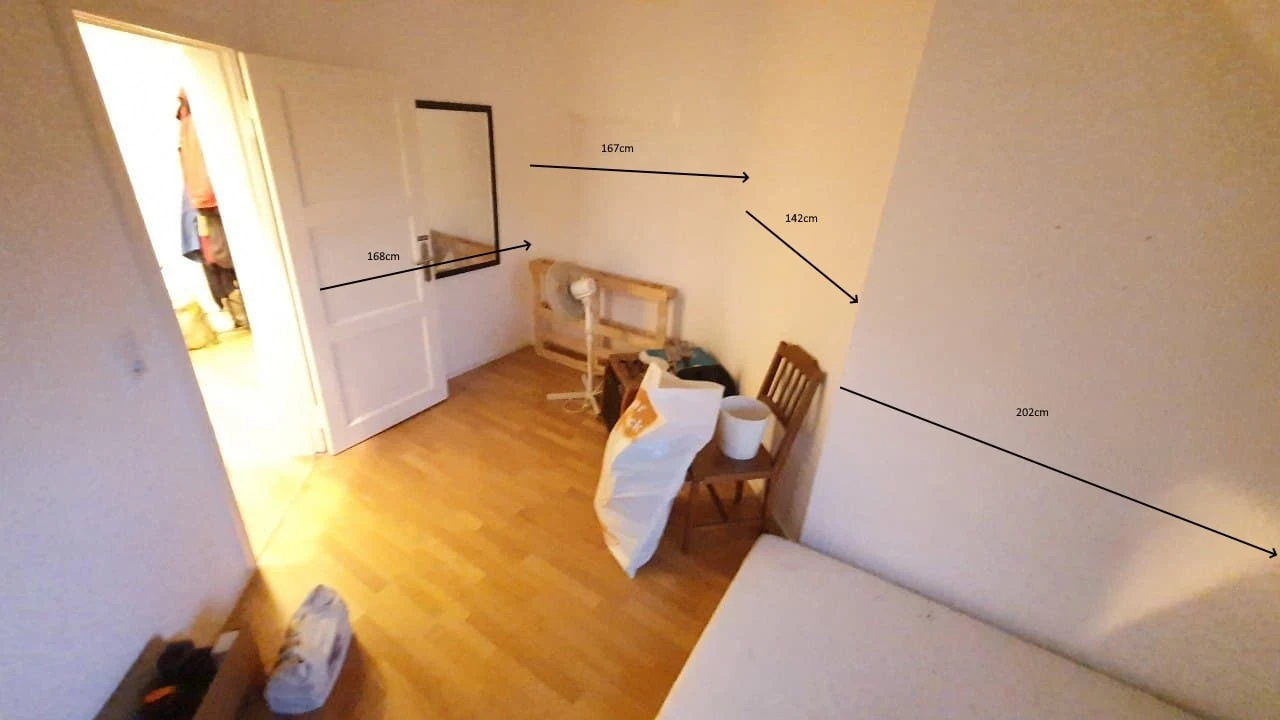 Das kl. Zimmer für 365,00€