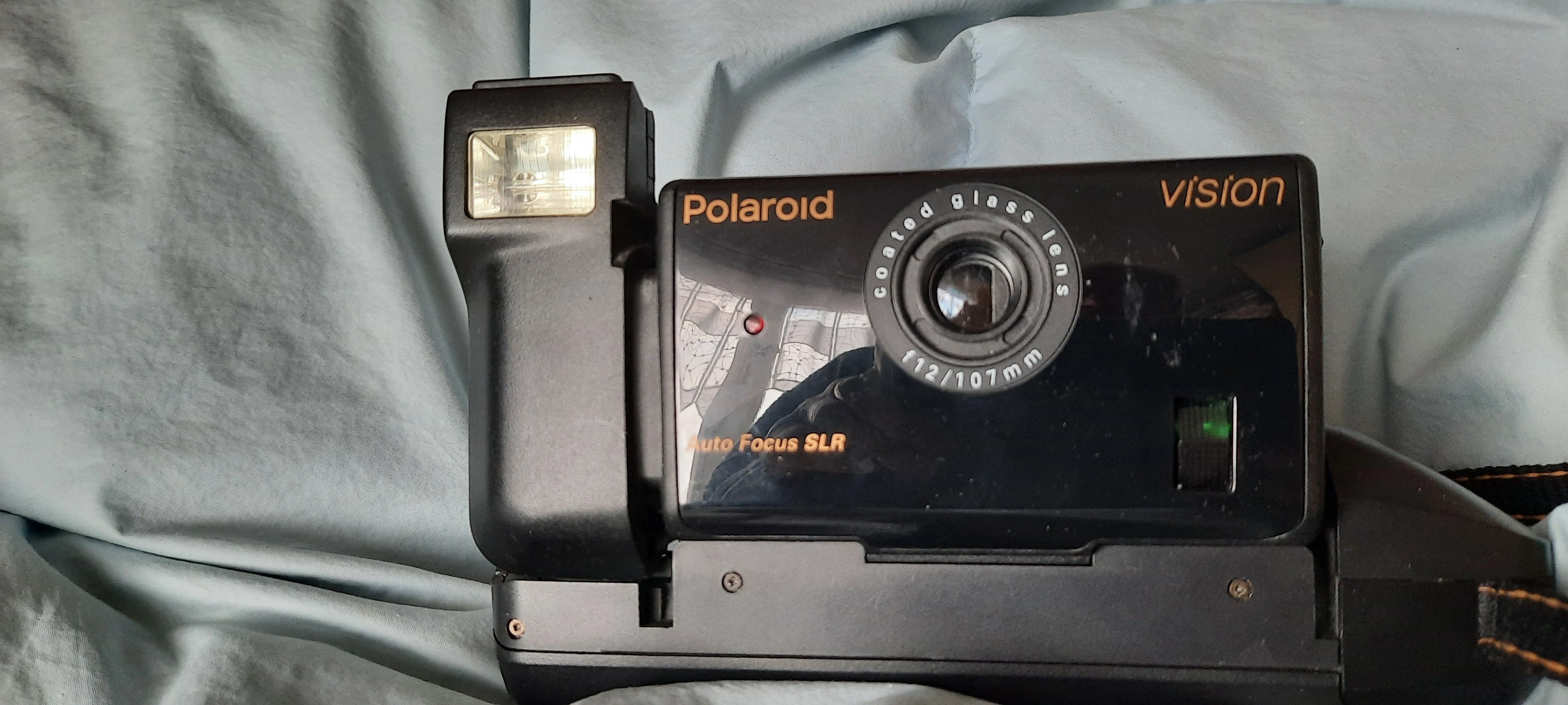 Polaroid Vision Camera, Autofokus SLR