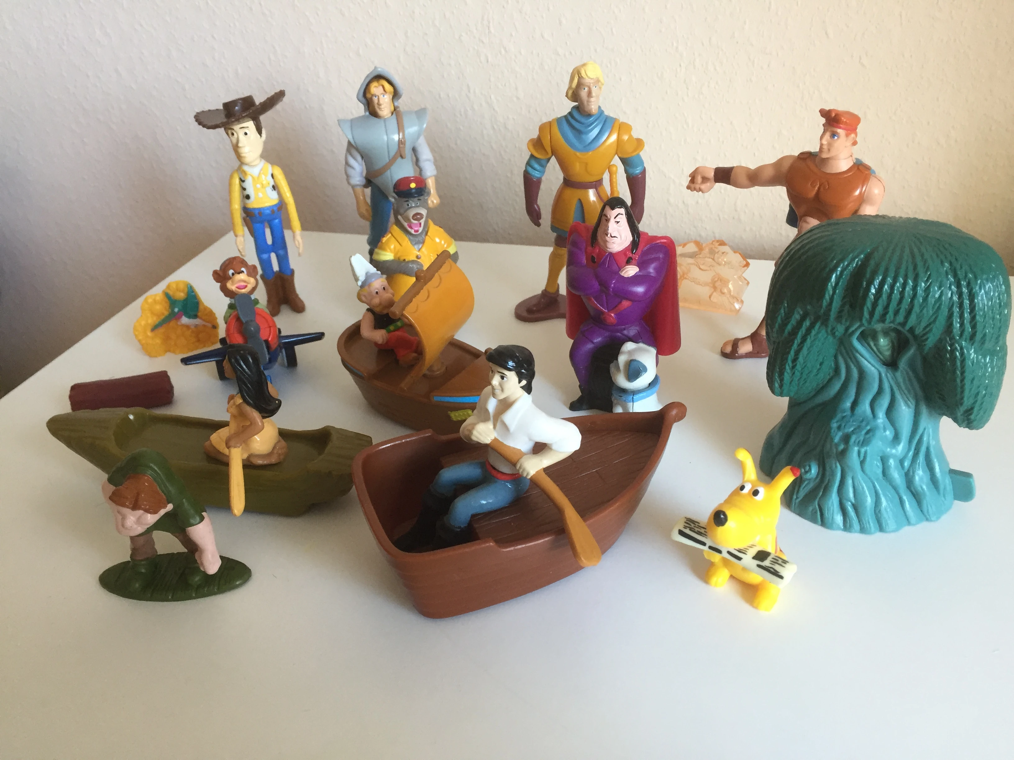   Disney Spielfiguren / Sammelfiguren 