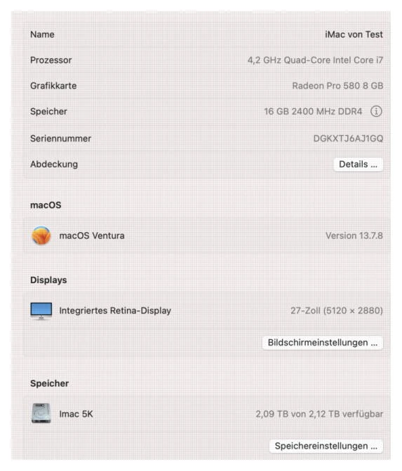 Weitere Infos