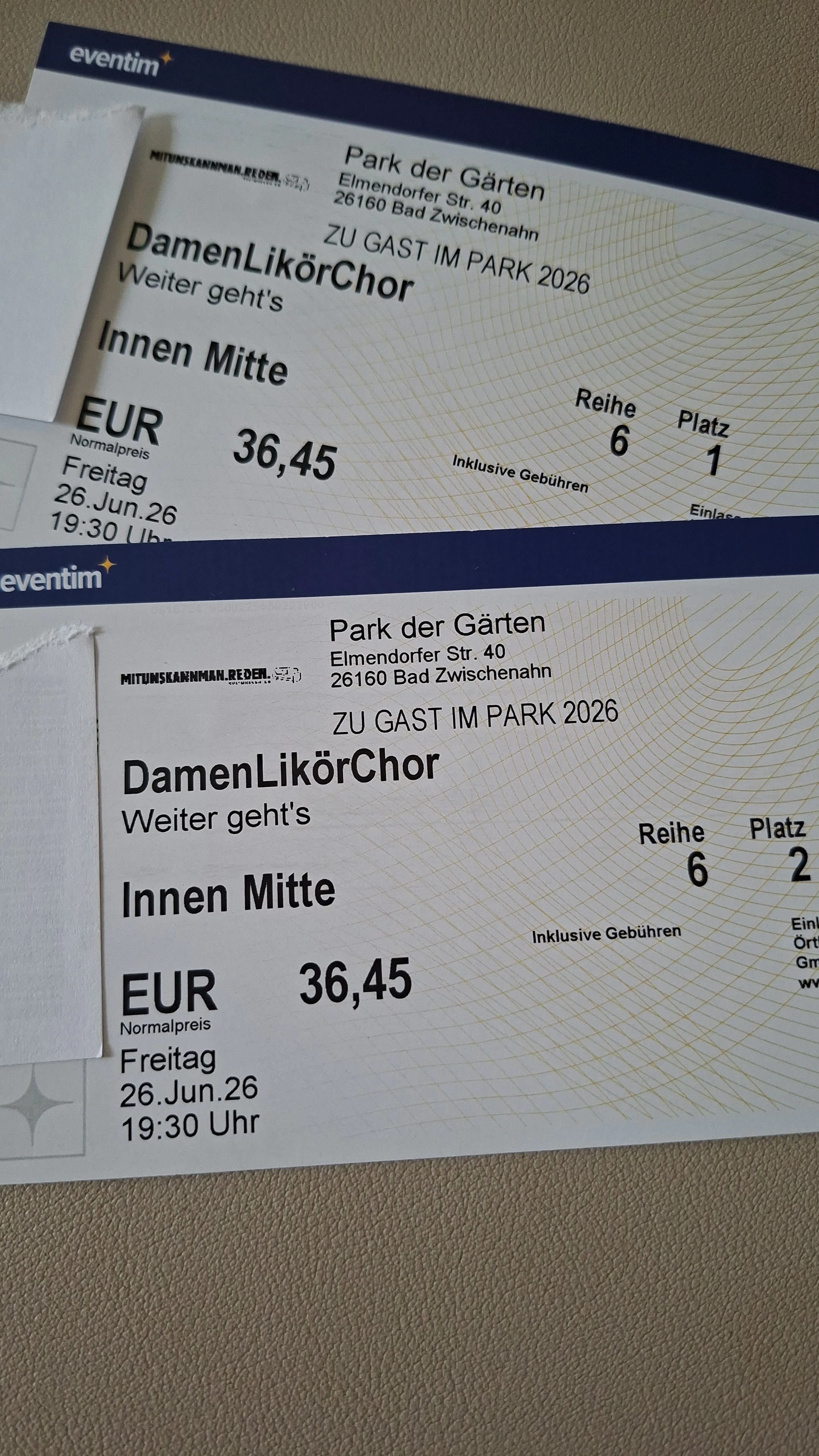 Sehr schöne Plätze 