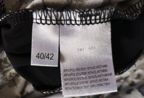 Größe und Material