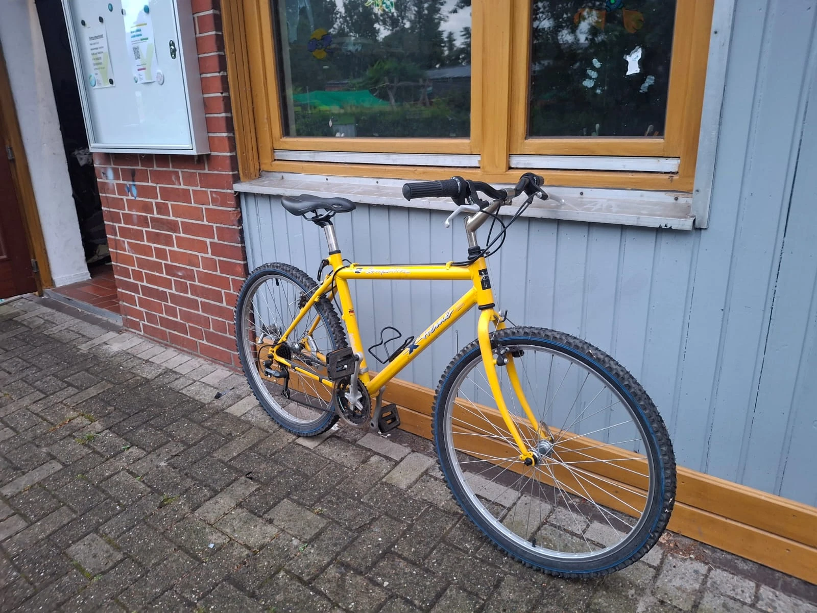 Verschleißteile in Ordnung