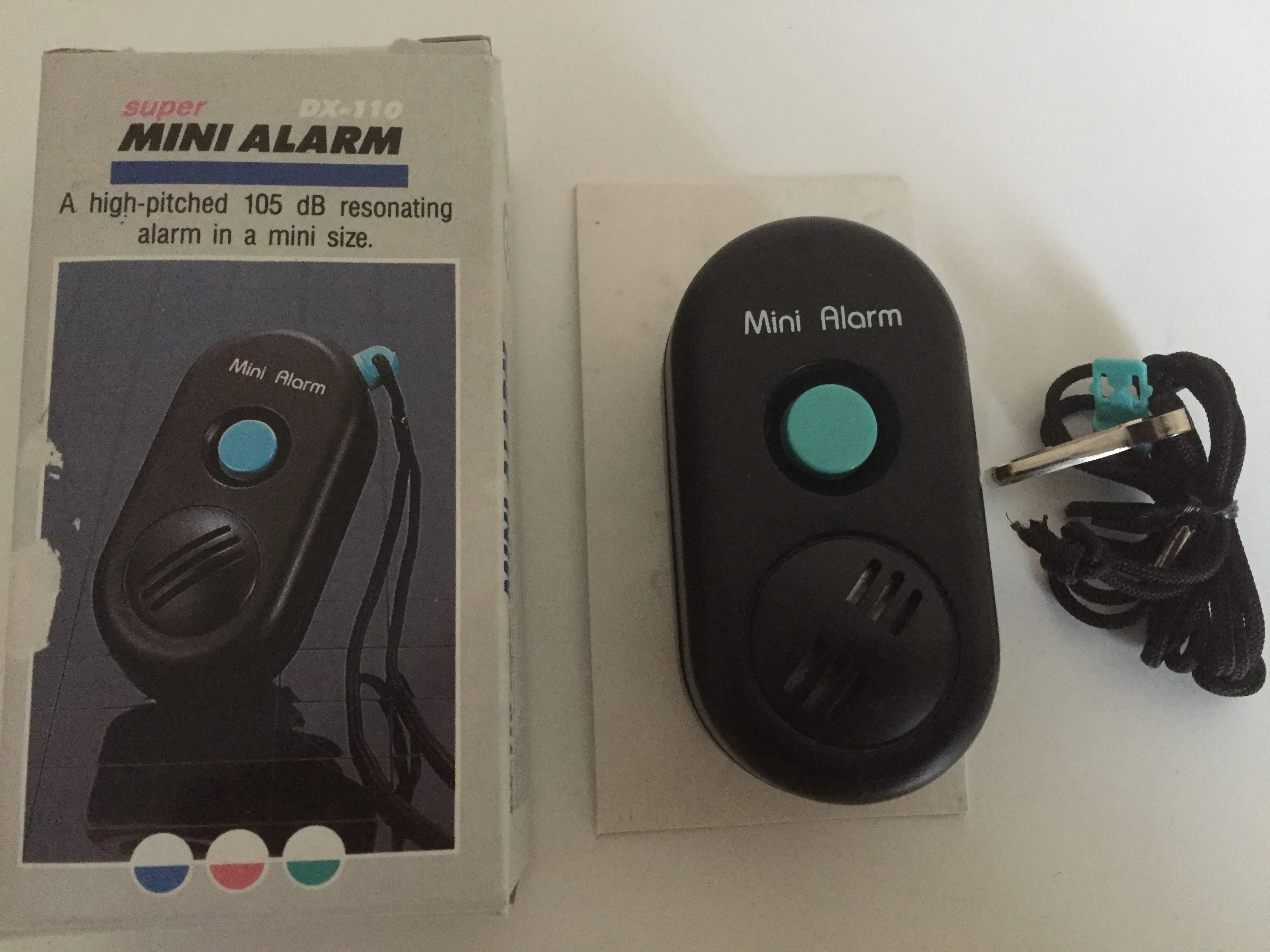   ACHTUNG! Mini Alarm - Handtaschen-/Notfallalarm 