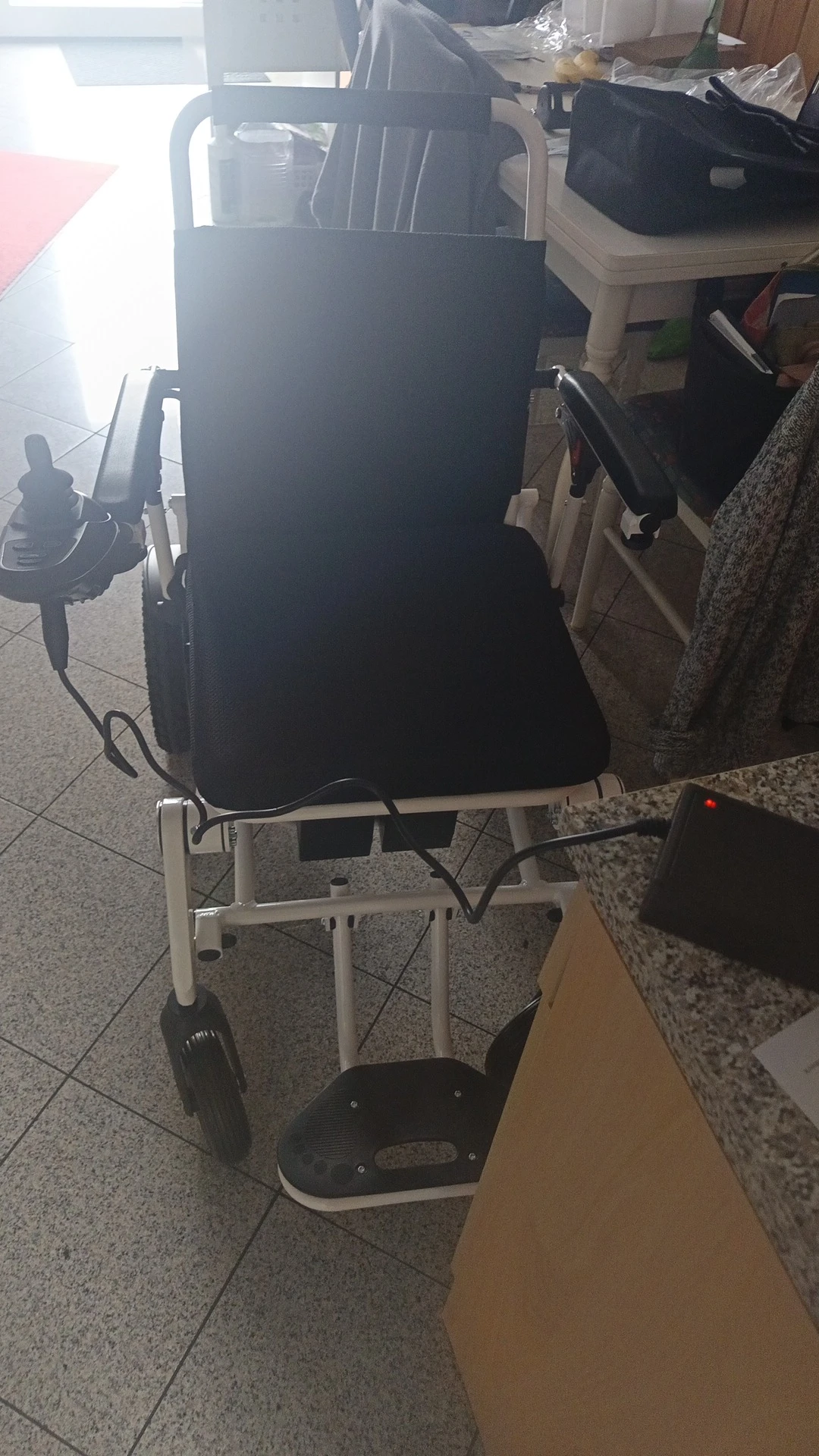Super leicht zusammen klappbarer Rollstuhl 