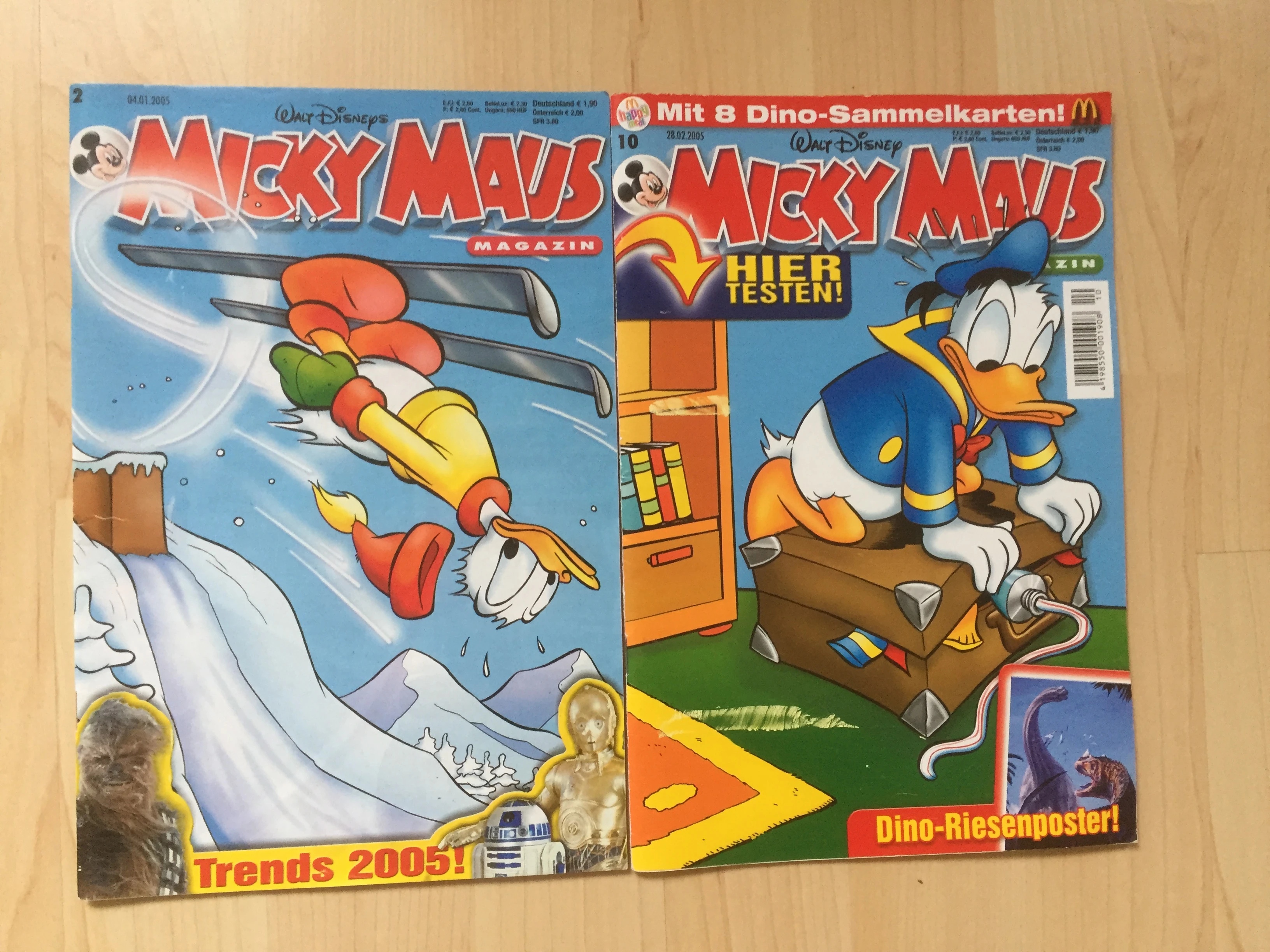 Micky Maus 28 Comics 