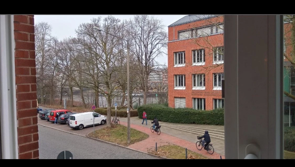 Blick Schlafzimmer