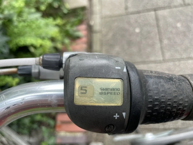 8-Gang Shimano-Drehschaltung