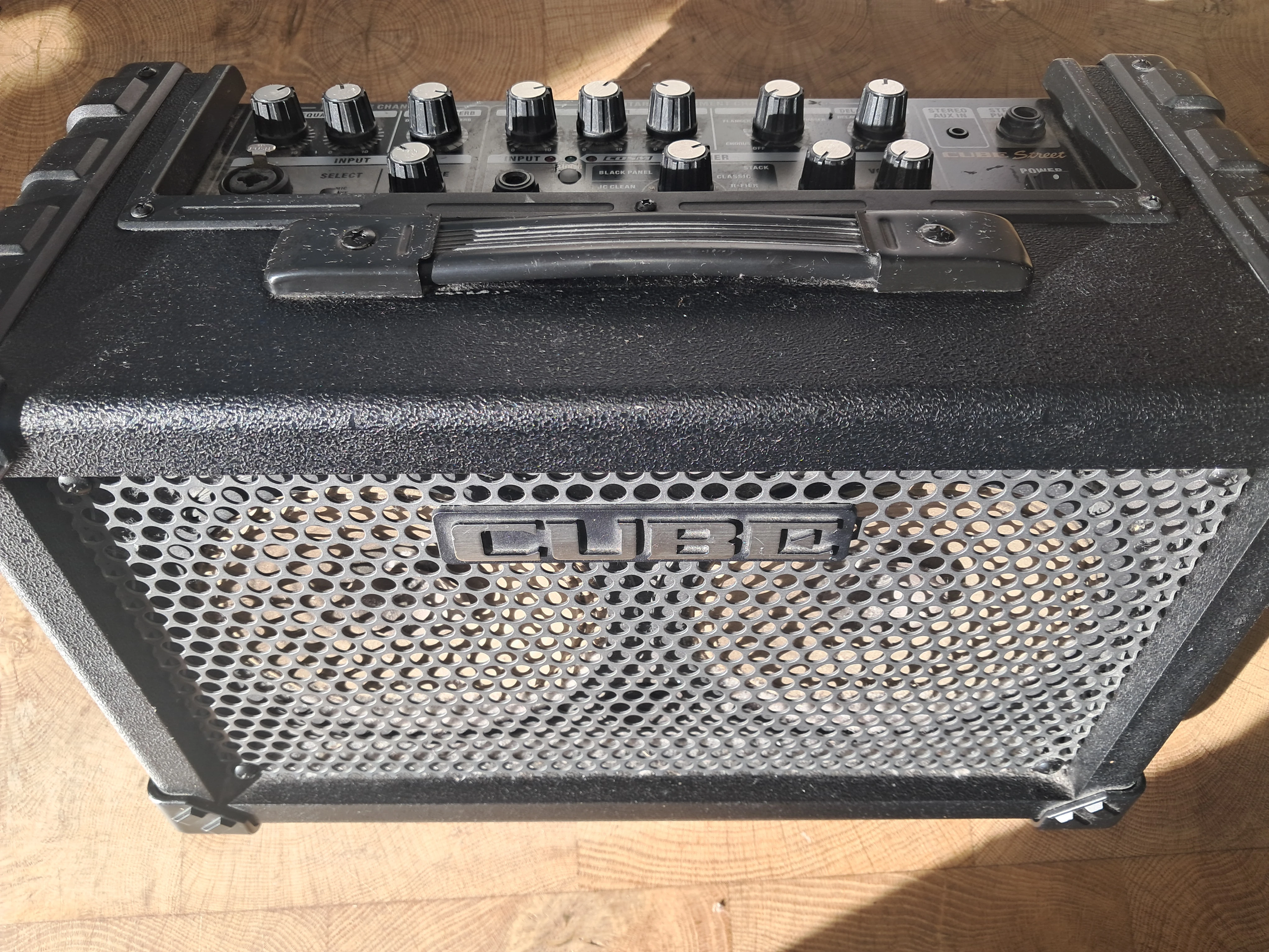 Gitarrenverstärker Roland Cube