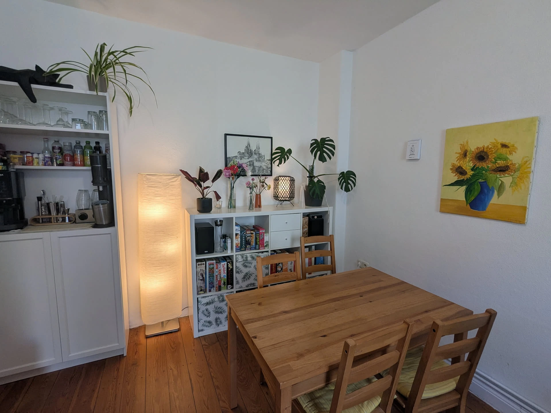 Wir sind ordentliche und nette Mieter (Foto unserer Wohnung in Lübeck)
