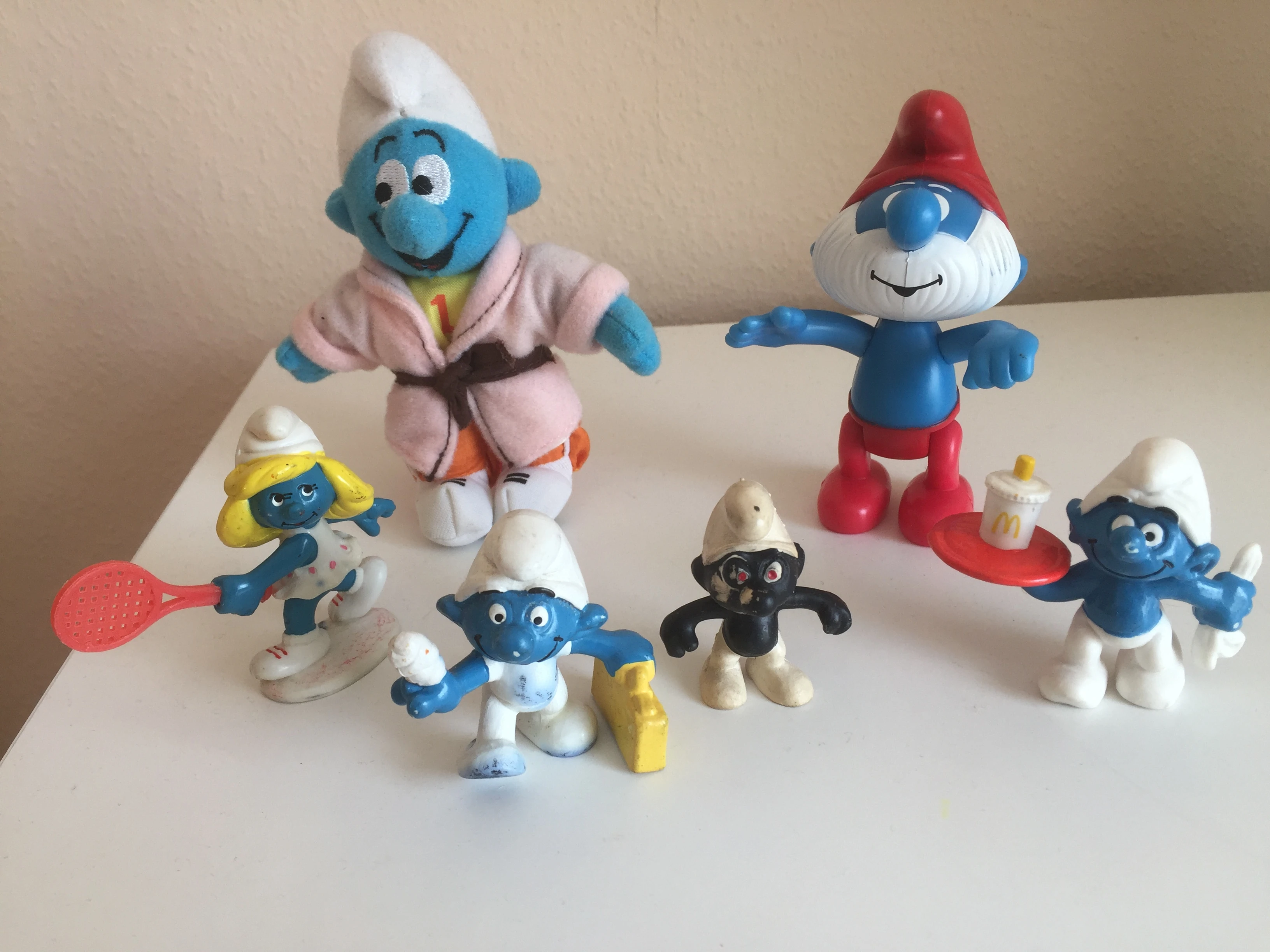 Schlumpffiguren -Sammelfiguren- 