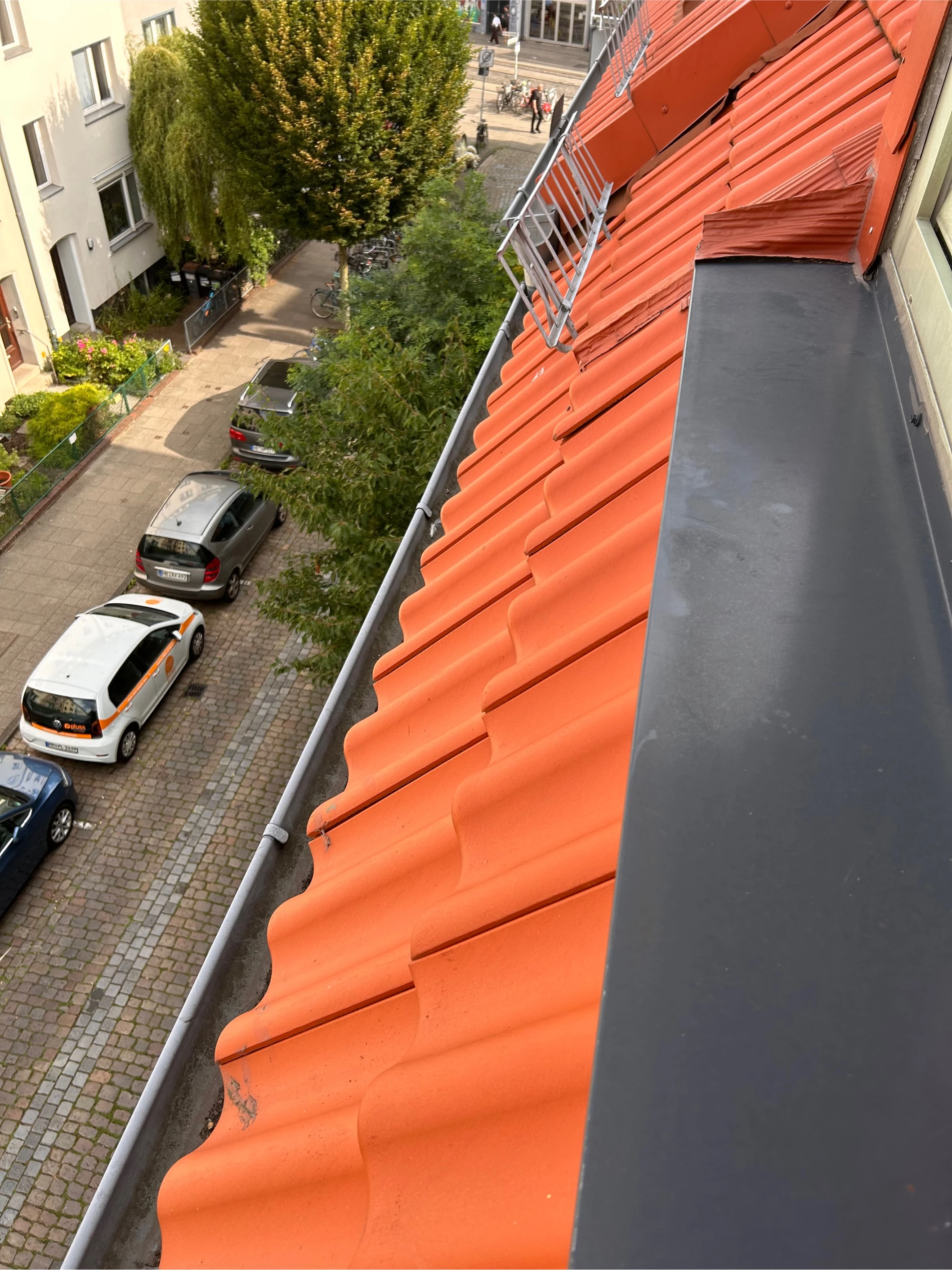 Sicht von oben 