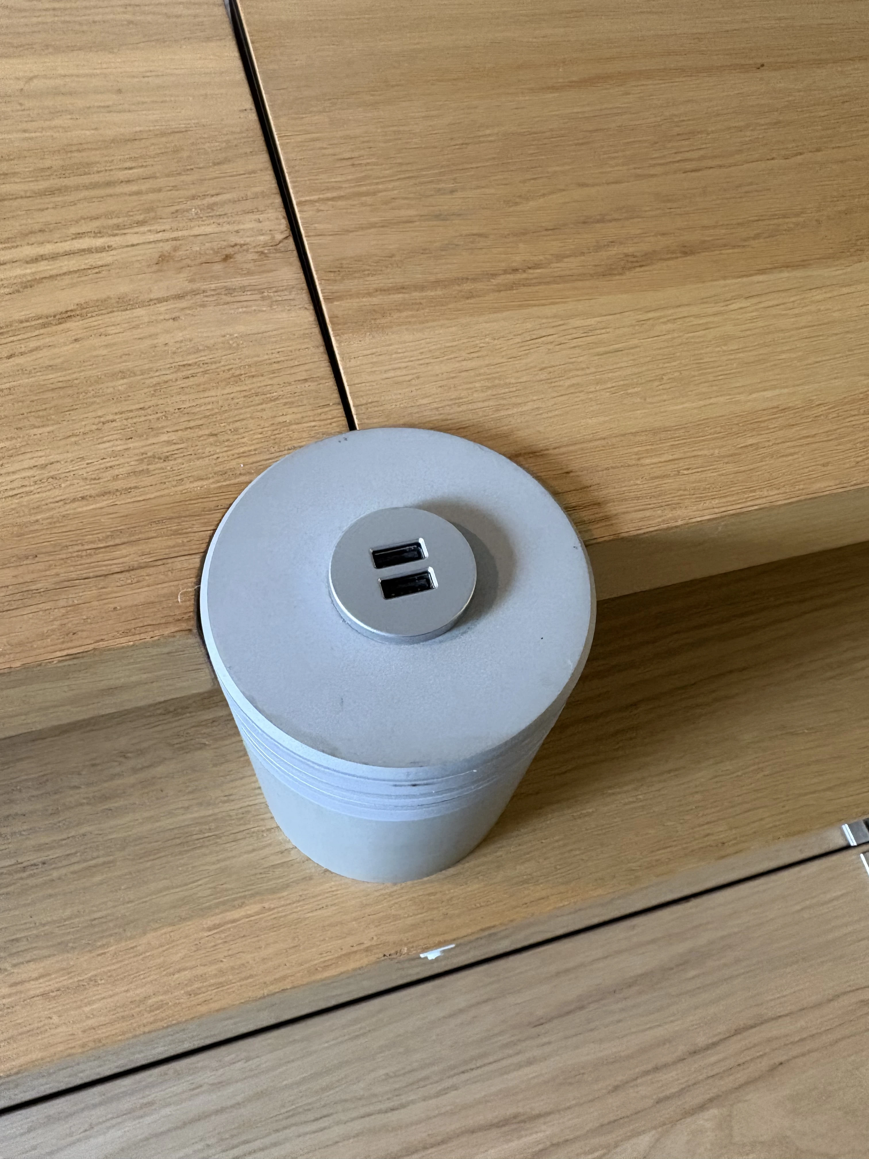 Integrierte USB Anschlüsse