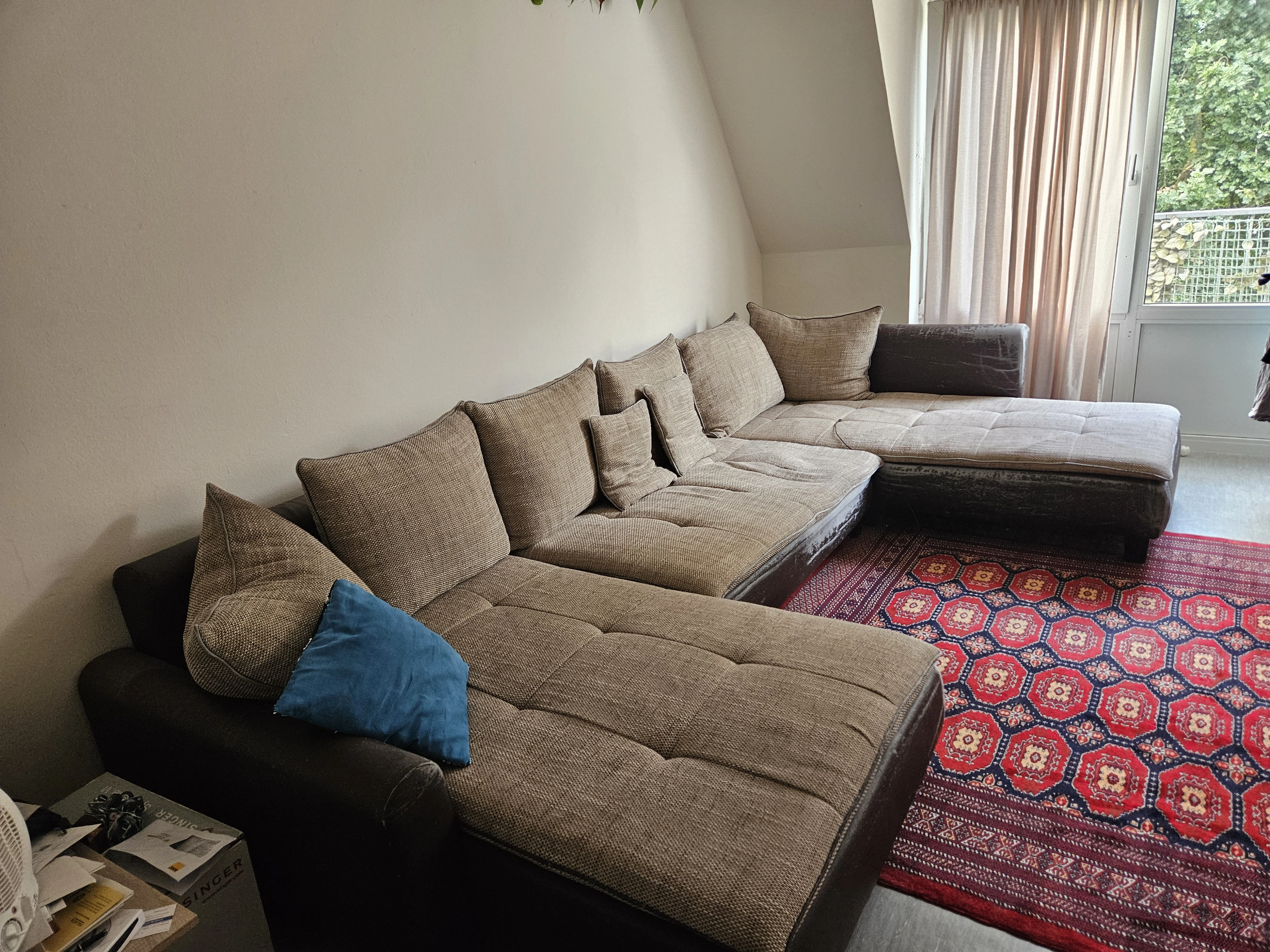 Sofa zu verschenken 