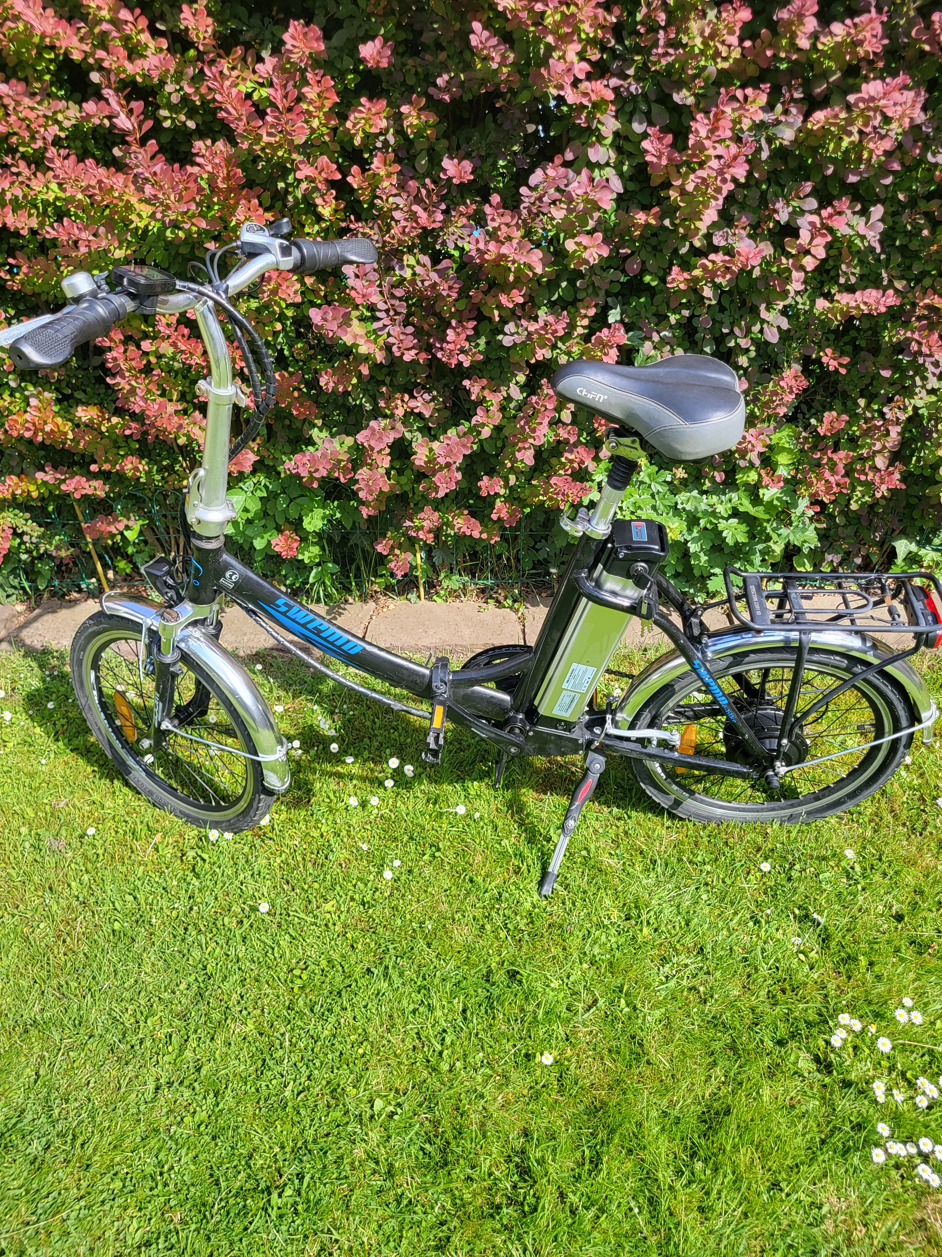 Ebike Klapprad 20 Zoll 