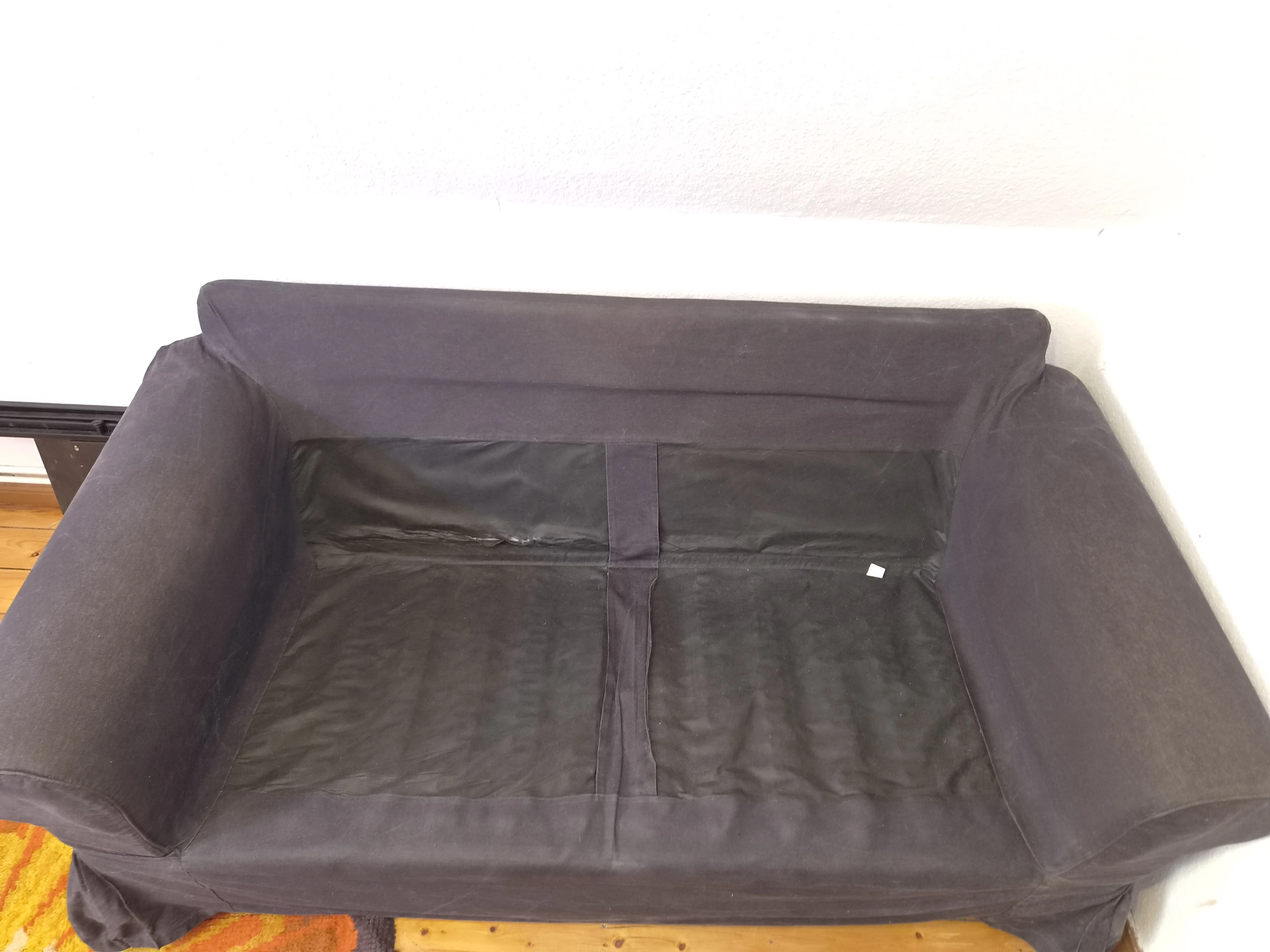 Das Sofa im Tageslicht