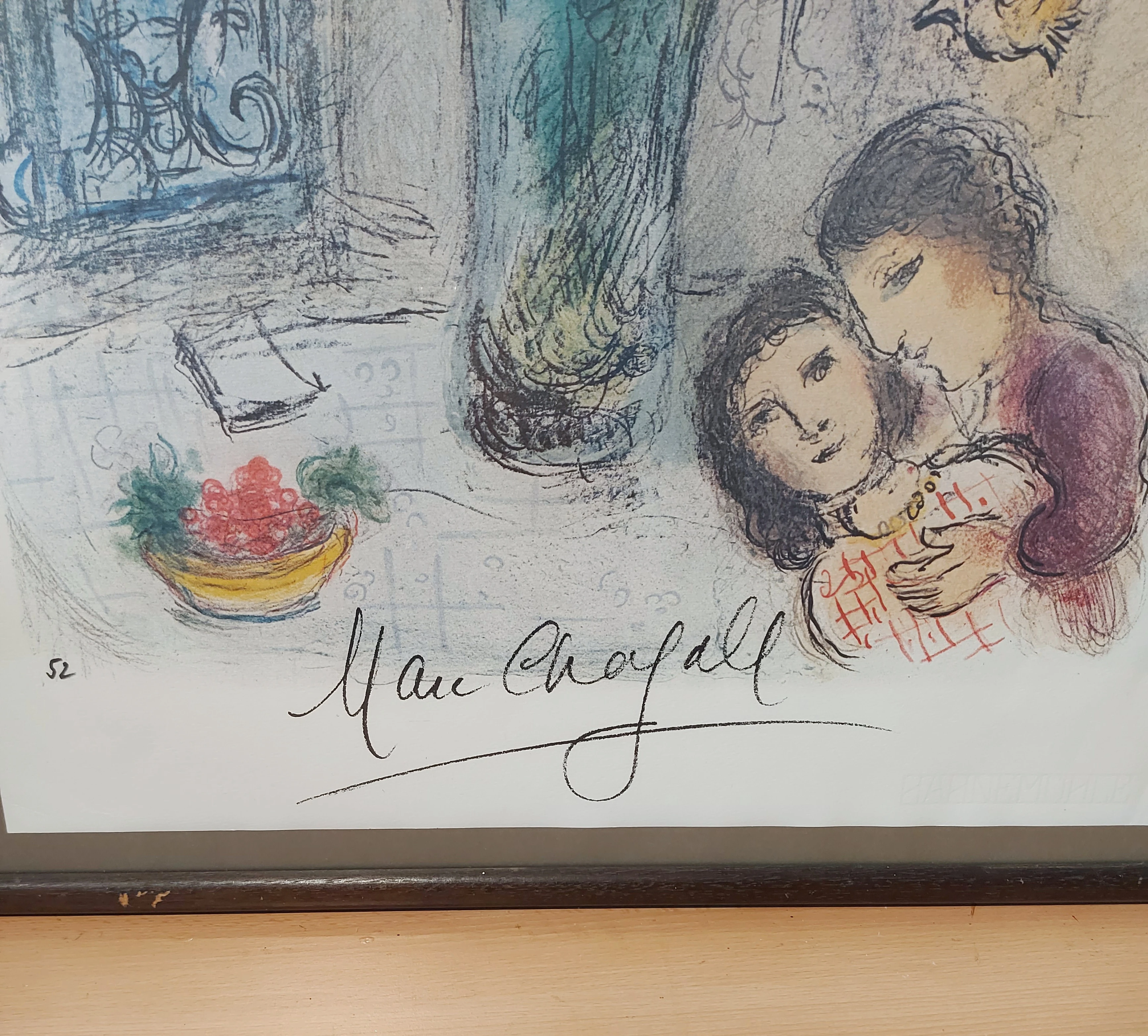 Signatur "Marc Chagall "