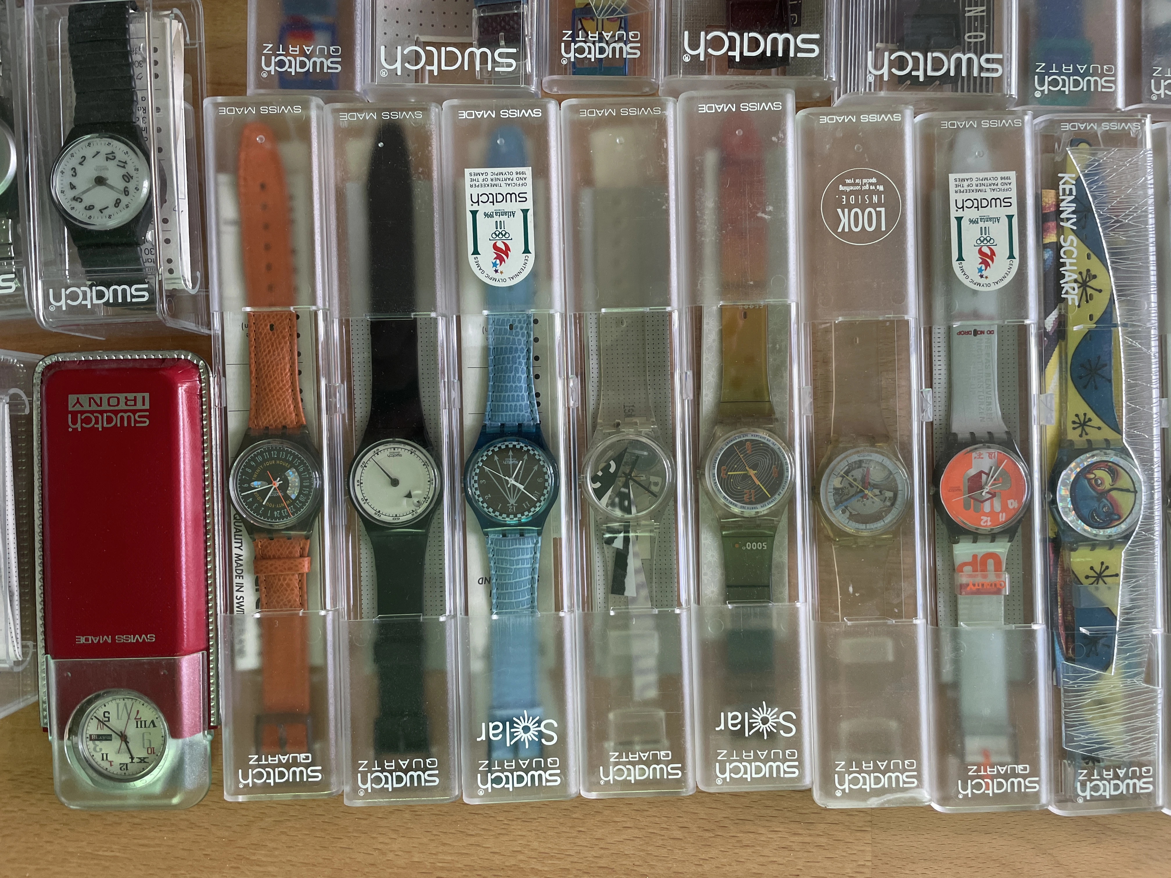 Swatch-Uhren