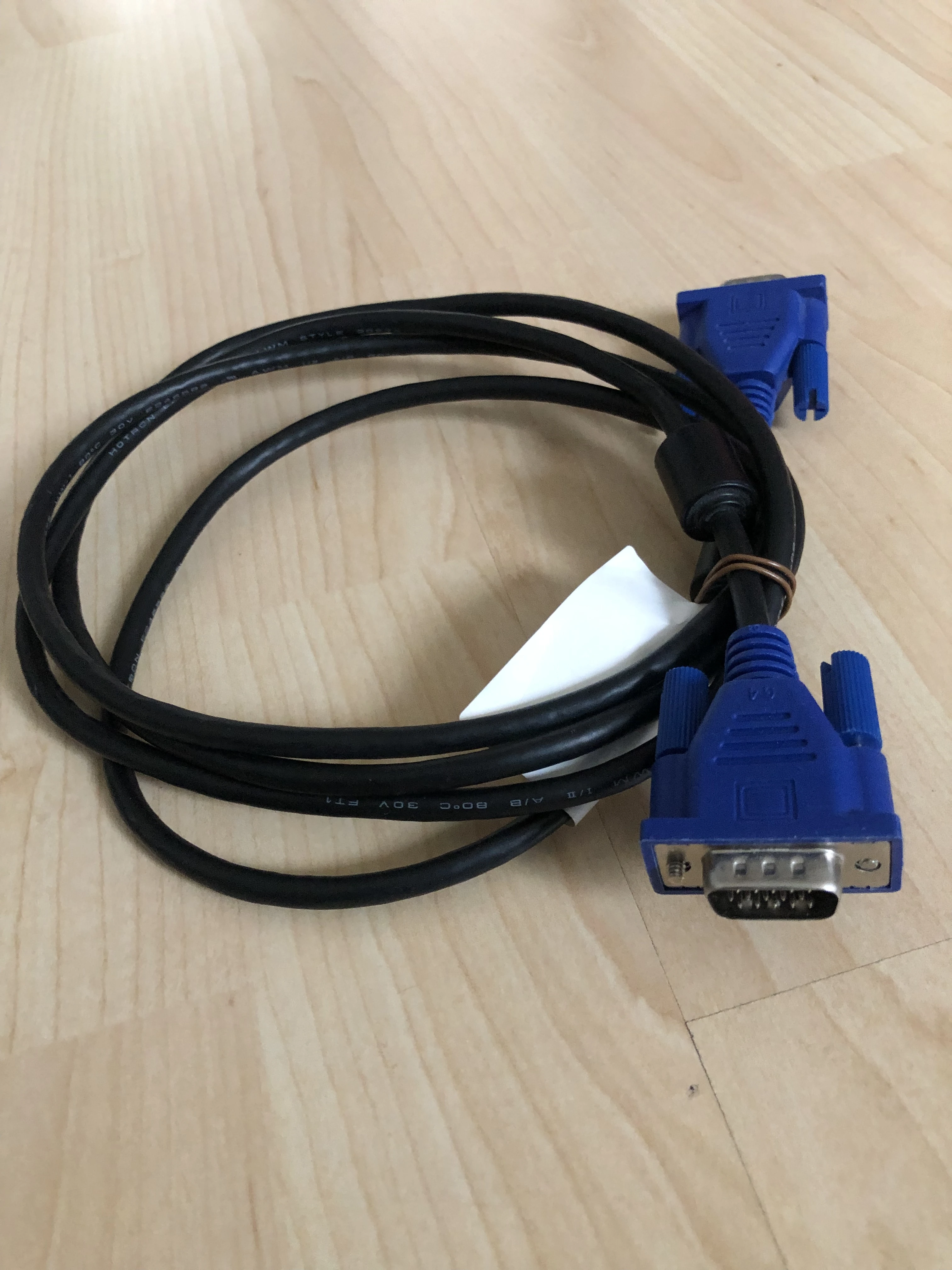SVGA Monitorkabel 15-pol. 1,8m 