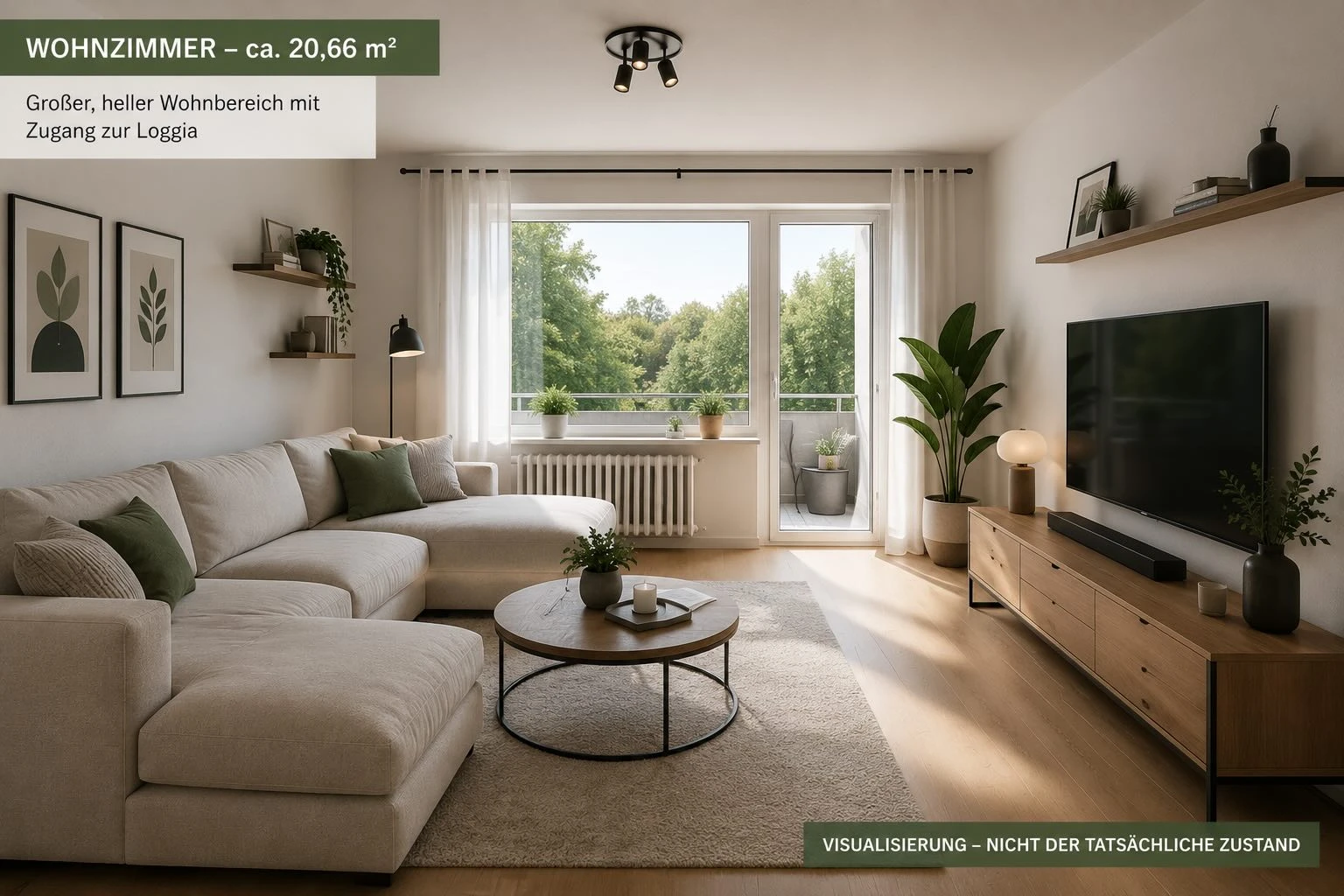 Wohnzimmer Beispiel