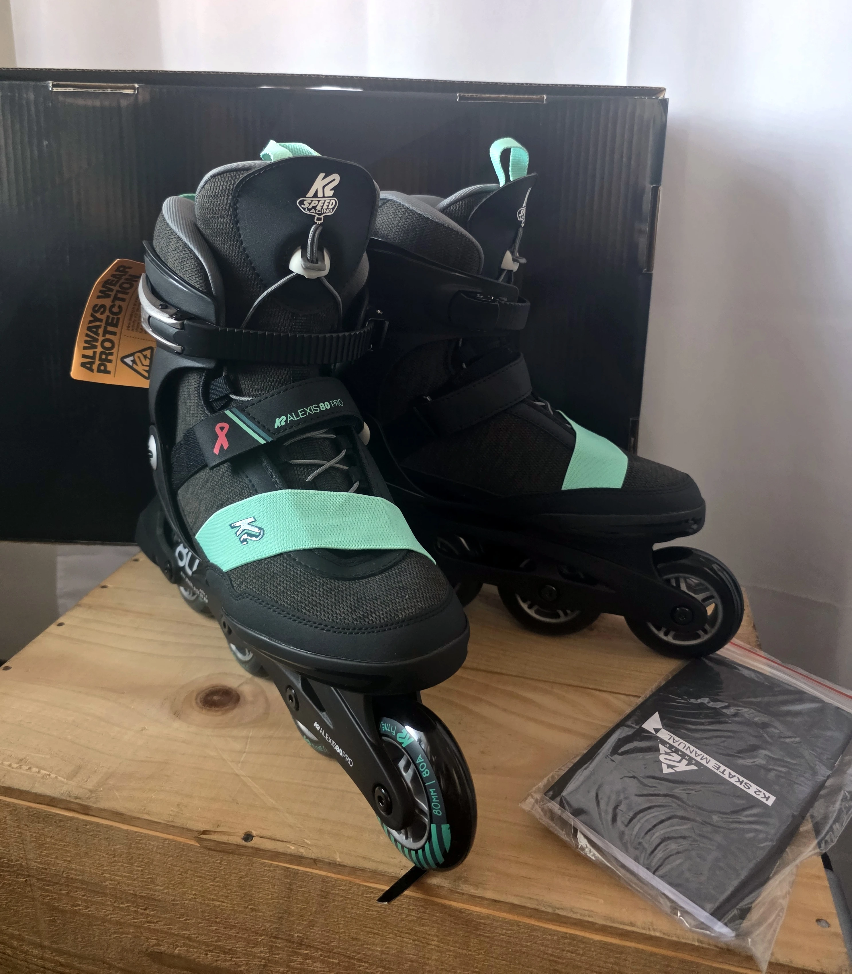 K2 Alexis 80 Pro Damen Inline Skates 