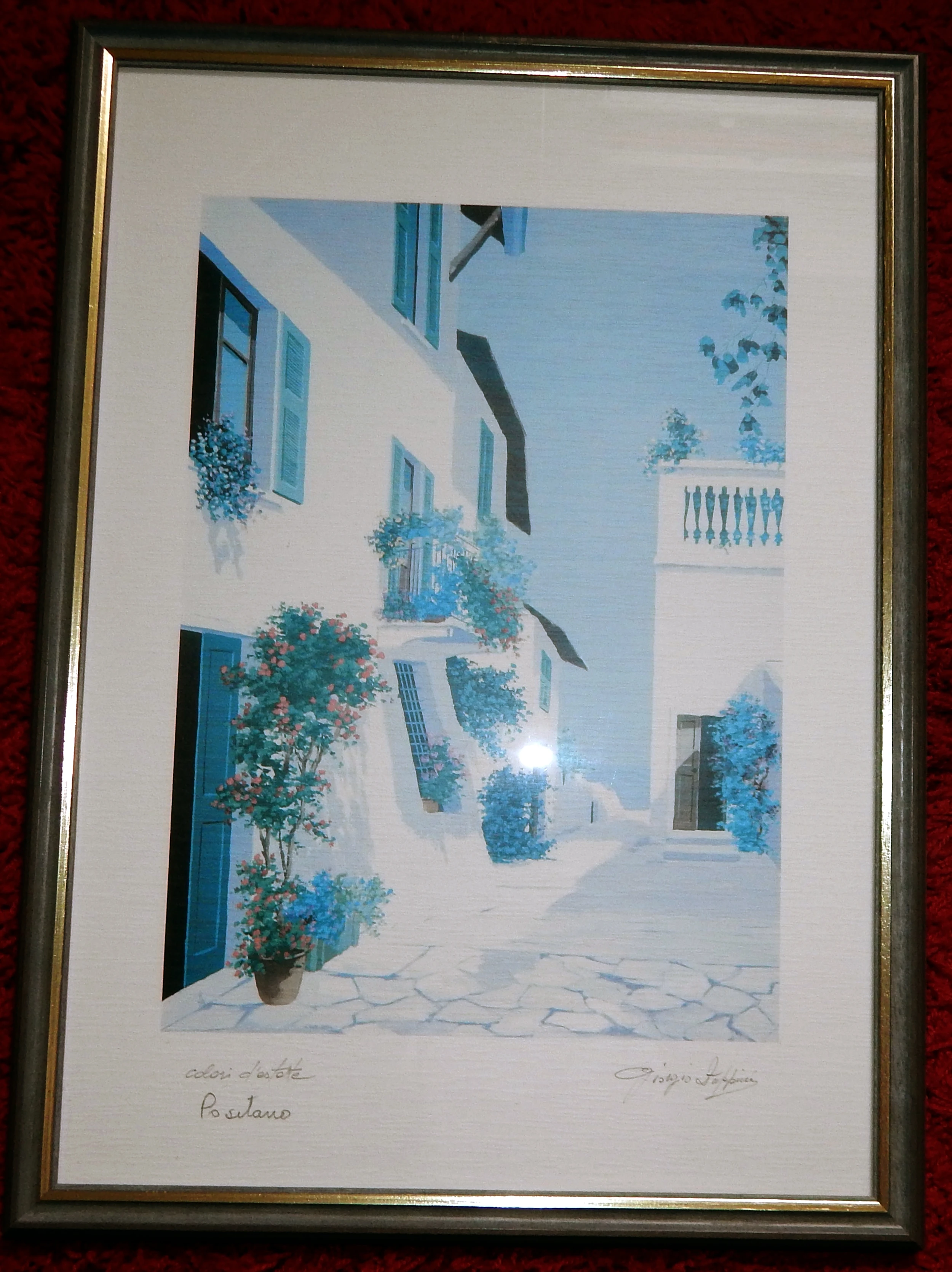 Giorgio Zuppini "colori d'estate"