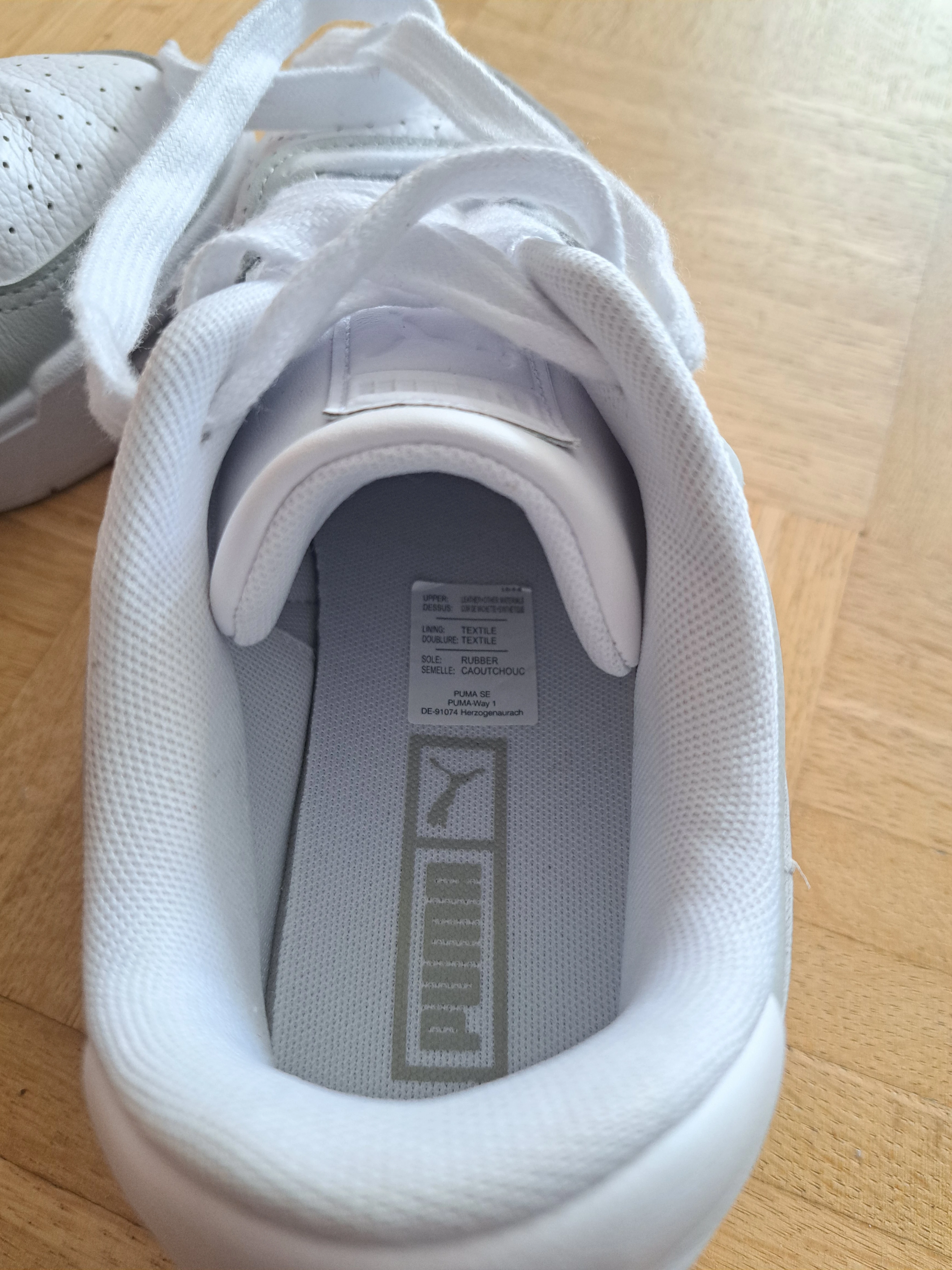 Schuhe innen