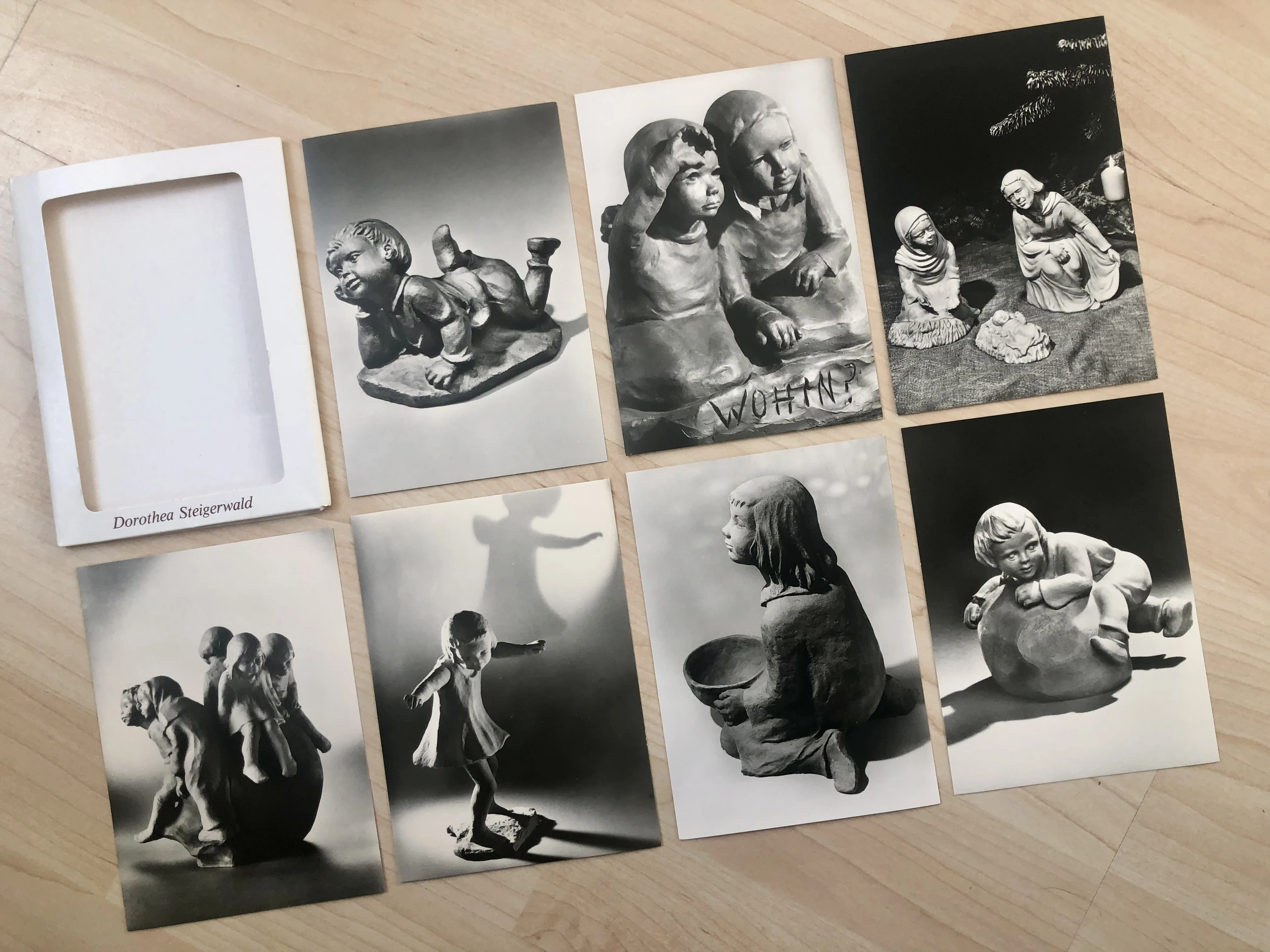   Ansichtskarten Dorothea Steigerwald um 1950 