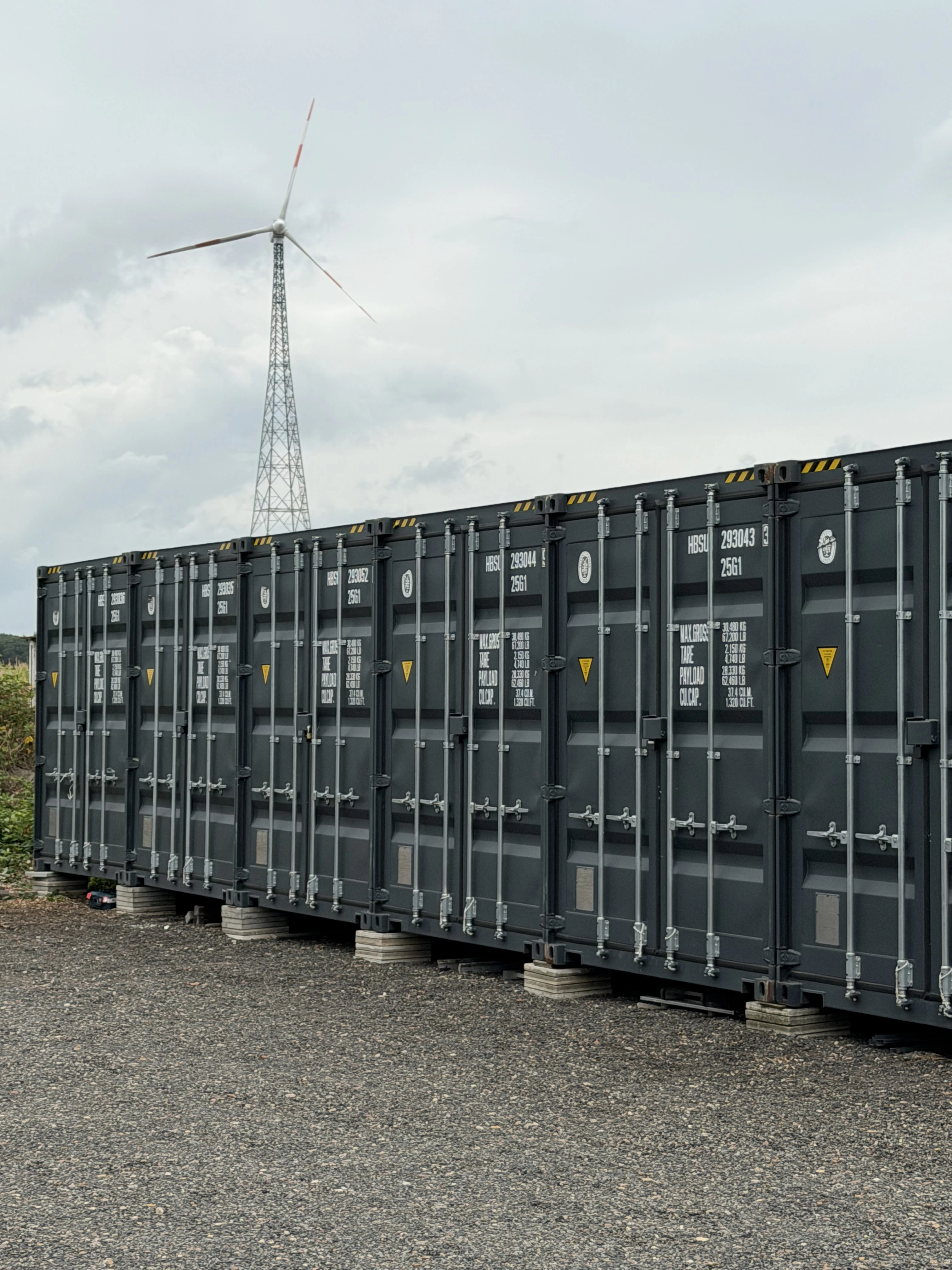**20\-Fuß Lagercontainer in Achim zu vermieten – ab sofort