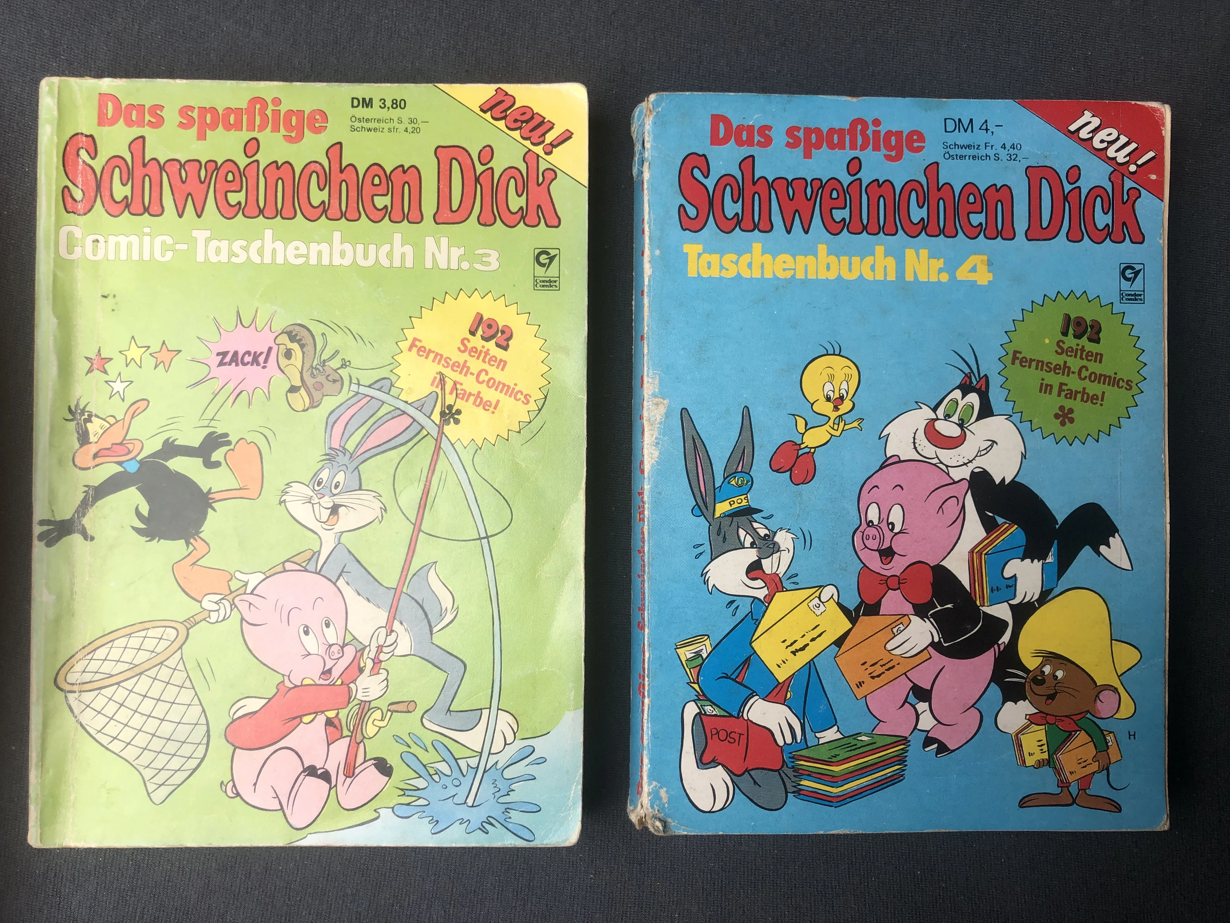 Das spaßige Schweinchen Dick - Comic 70er Jahre 