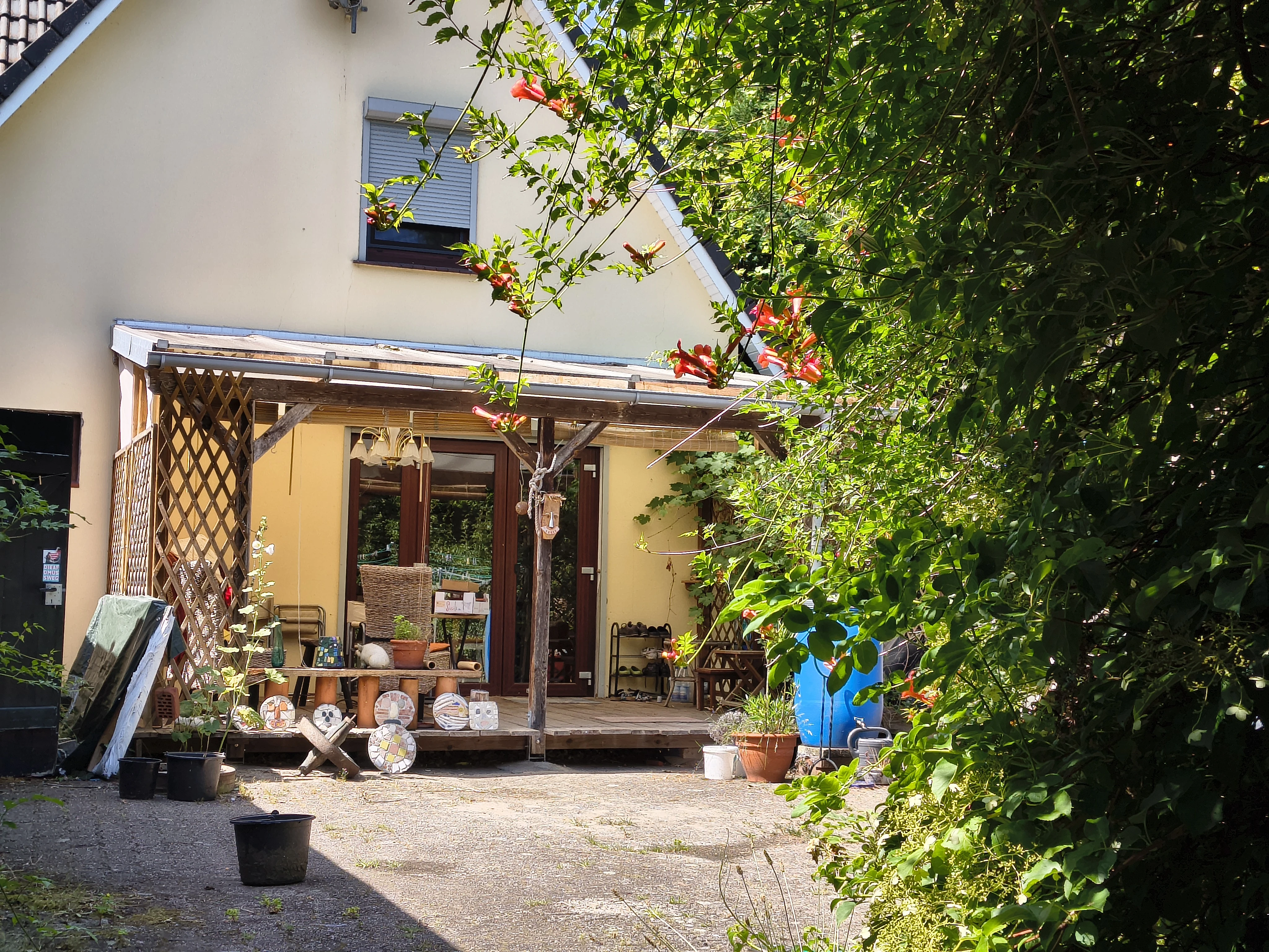 Terrasse (Hofseite)