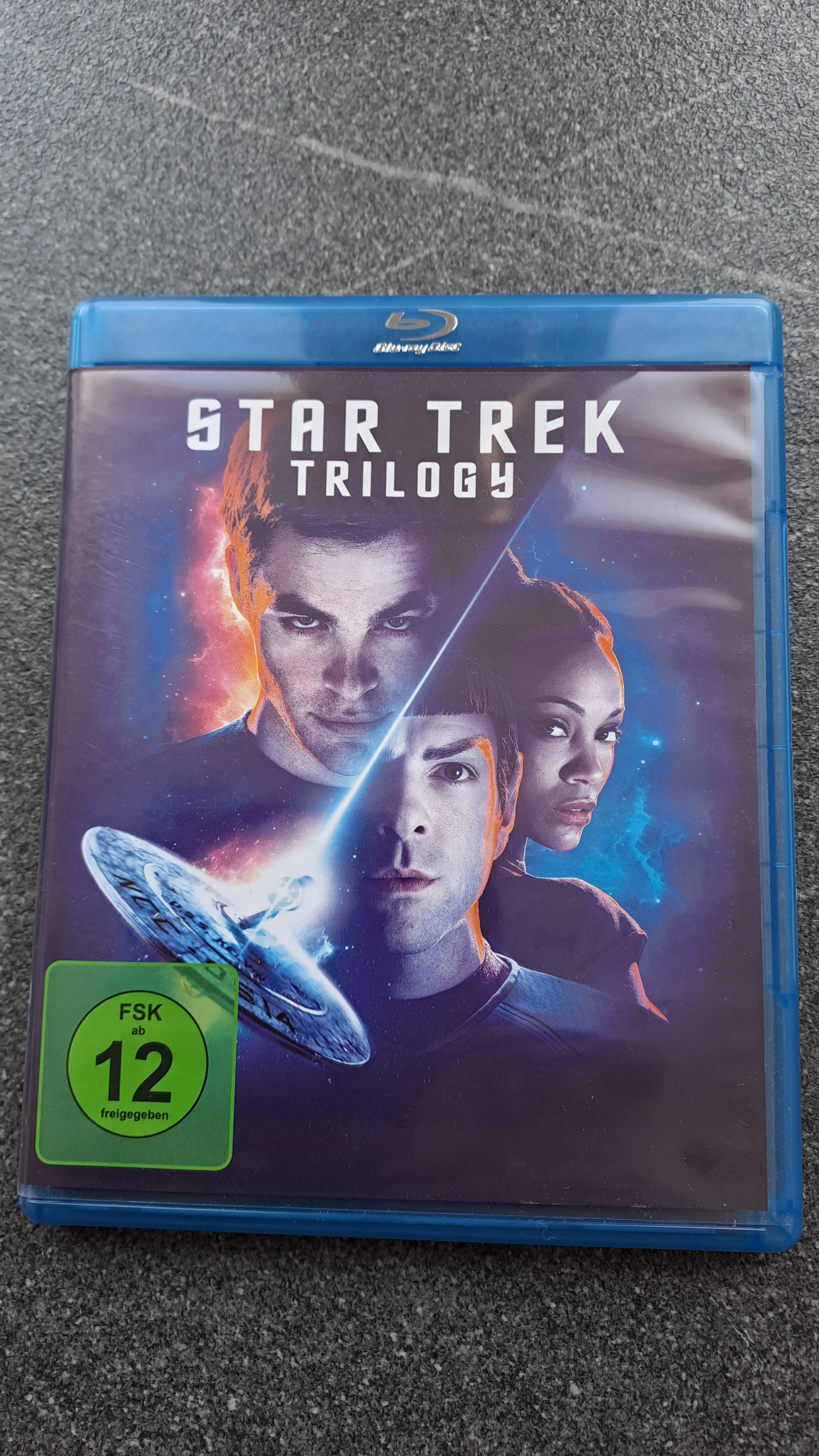 STAR TREK TRILOGY 
