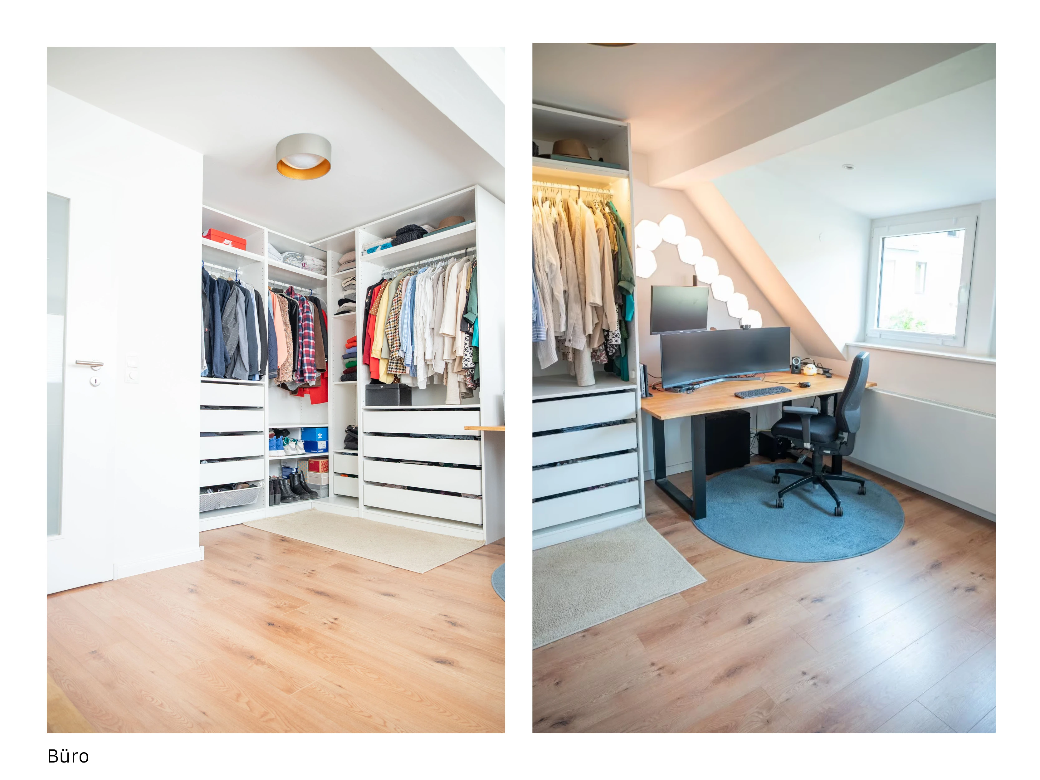 Büro/Ankleide