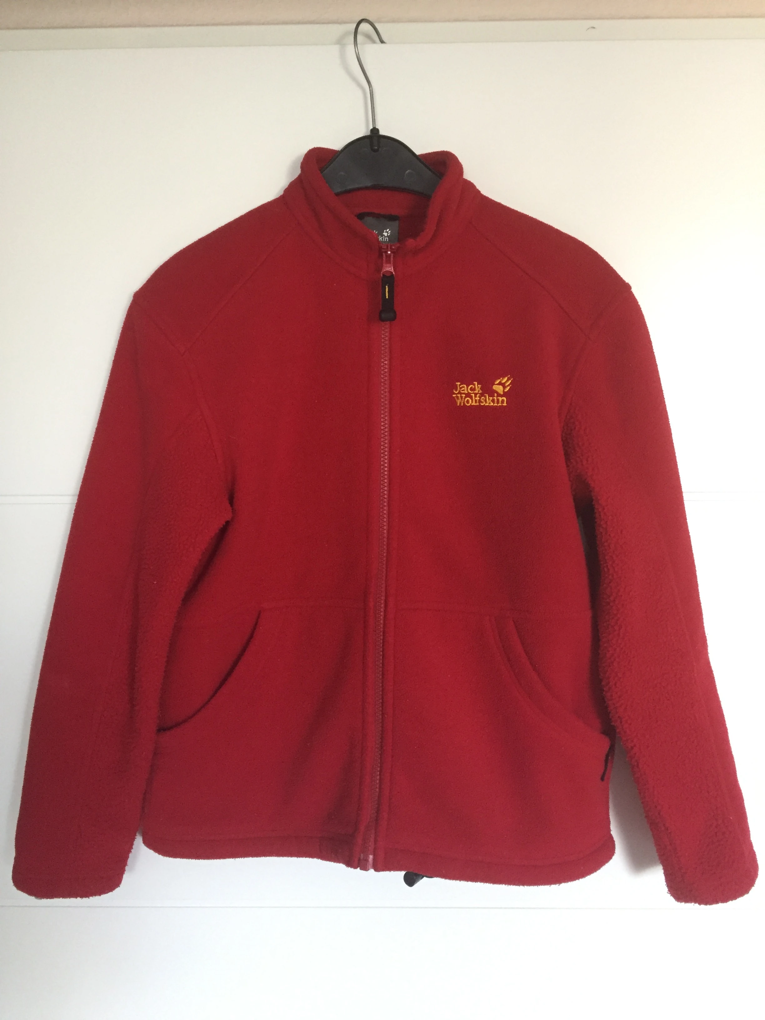 Hochwertige Jack Wolfskin Fleecejacke 