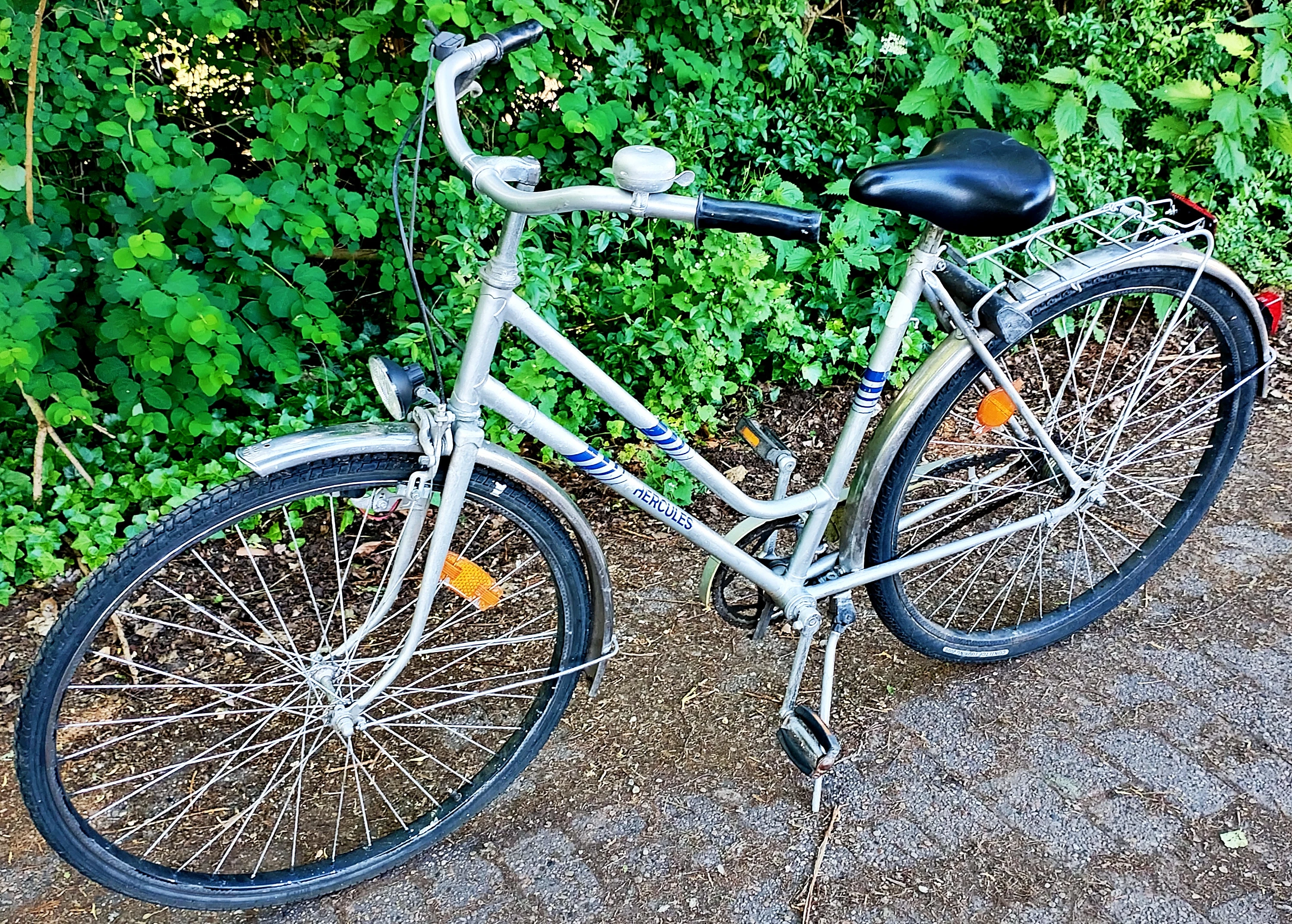 Echte Foto gemacht