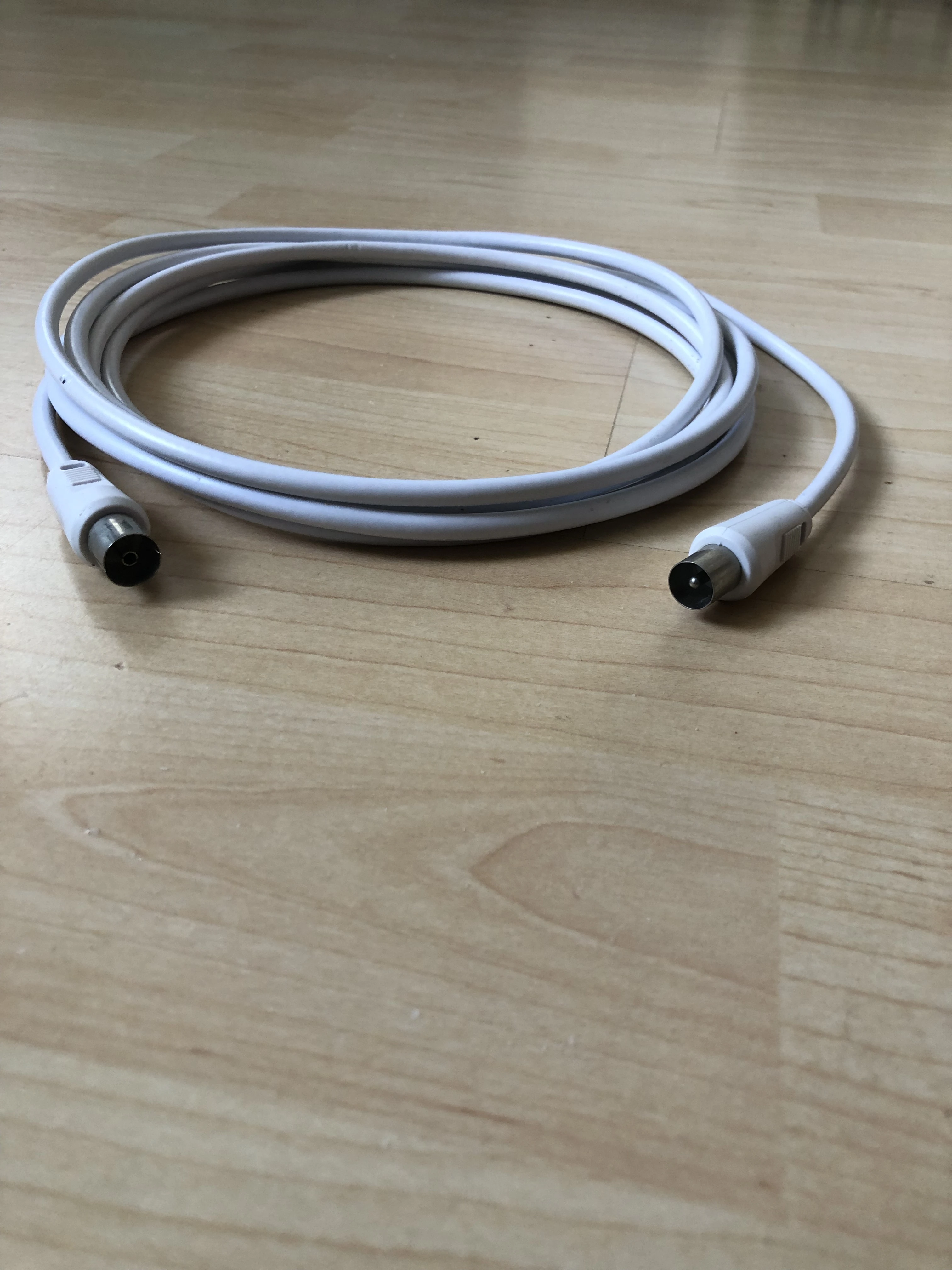 Antennenkabel Koax-Stecker auf Koax-Buchse