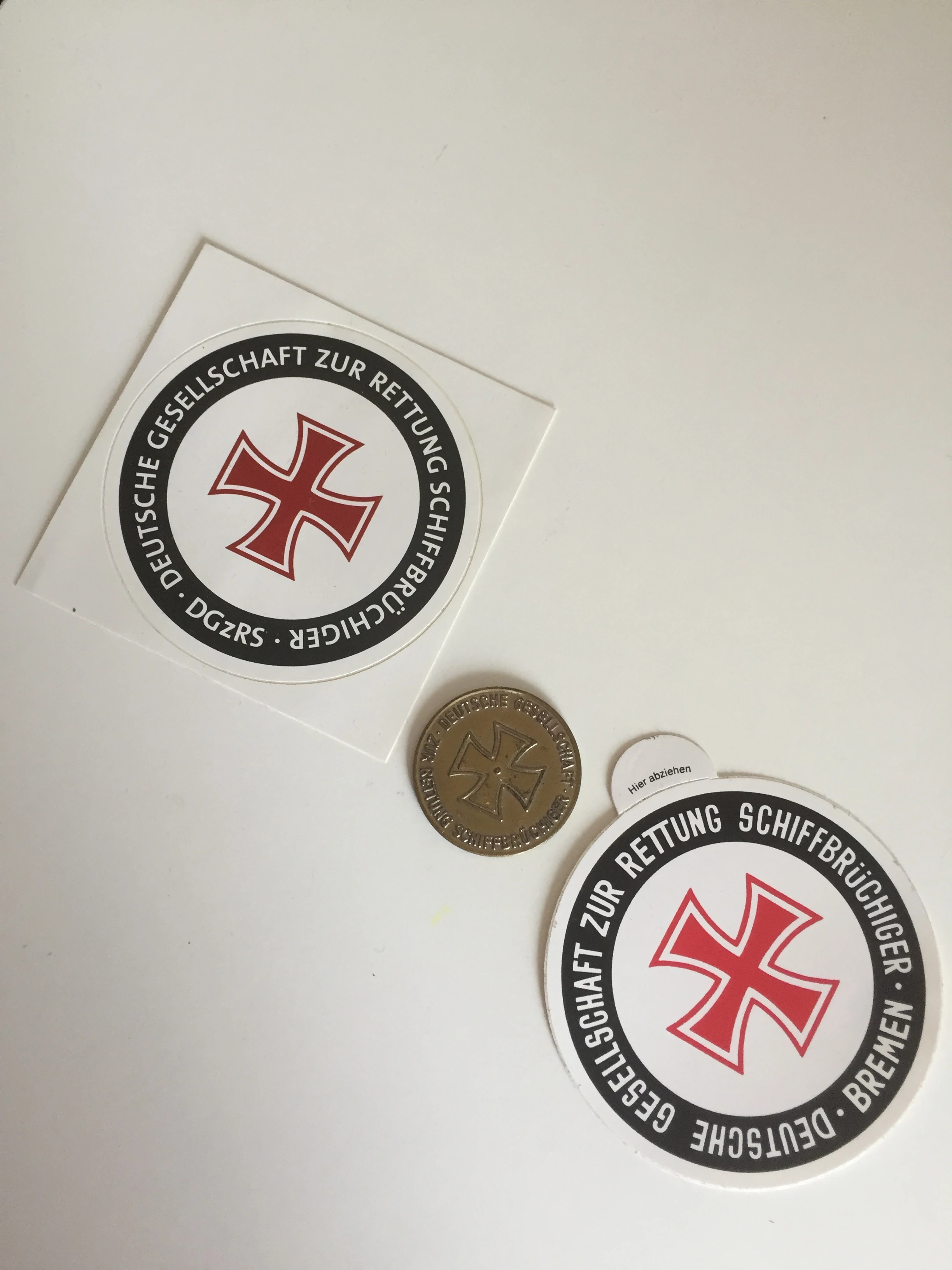 Medaille DGzRS Deutsche Gesellschaft zur Rettung Schiffbrüchiger 