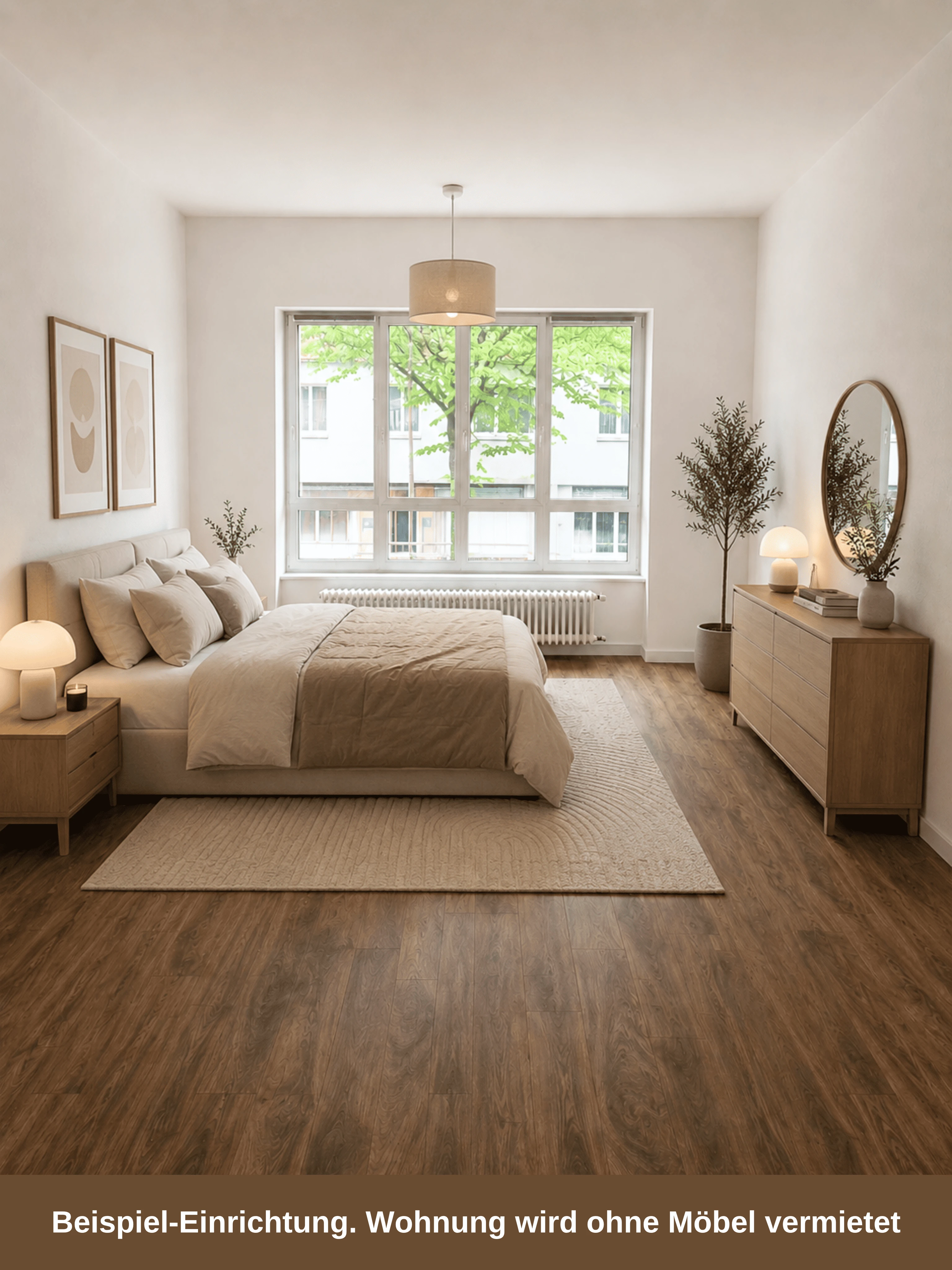 Schlafzimmer - Beispiel Einrichtung