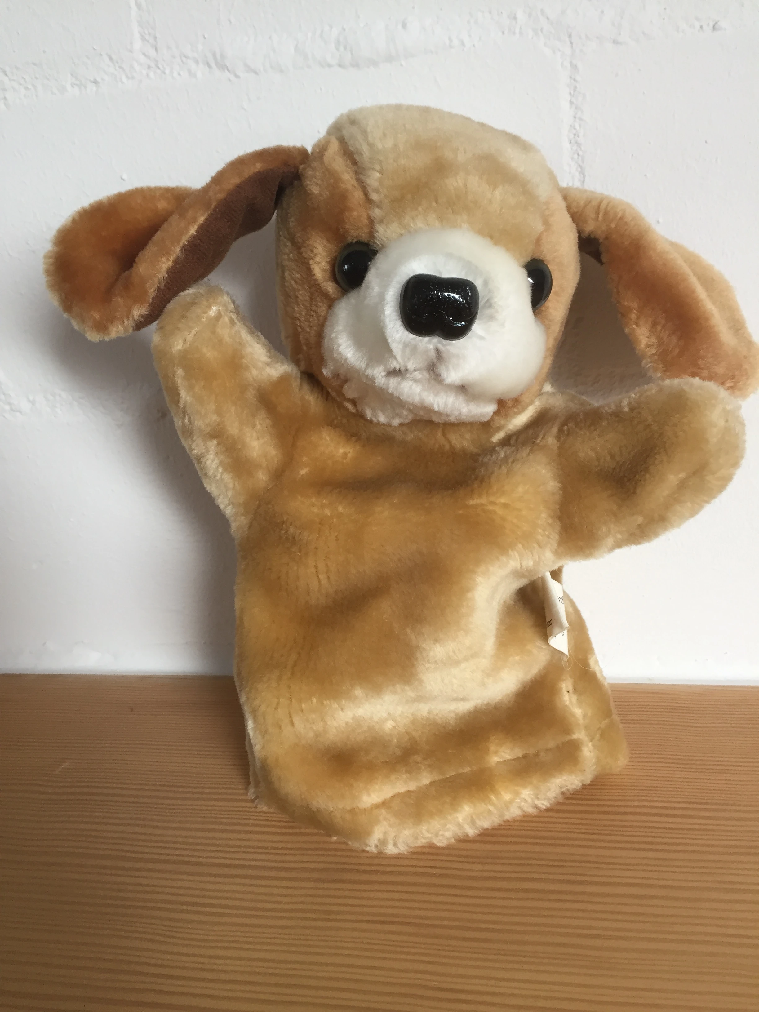 Handpuppe Hund Schnuffi und Strolchi