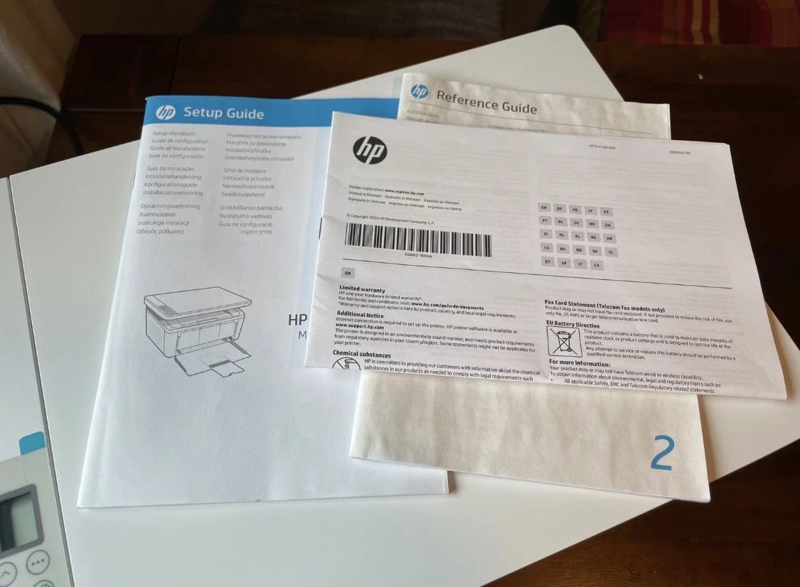 Inkl Gebrauchsanweisung 