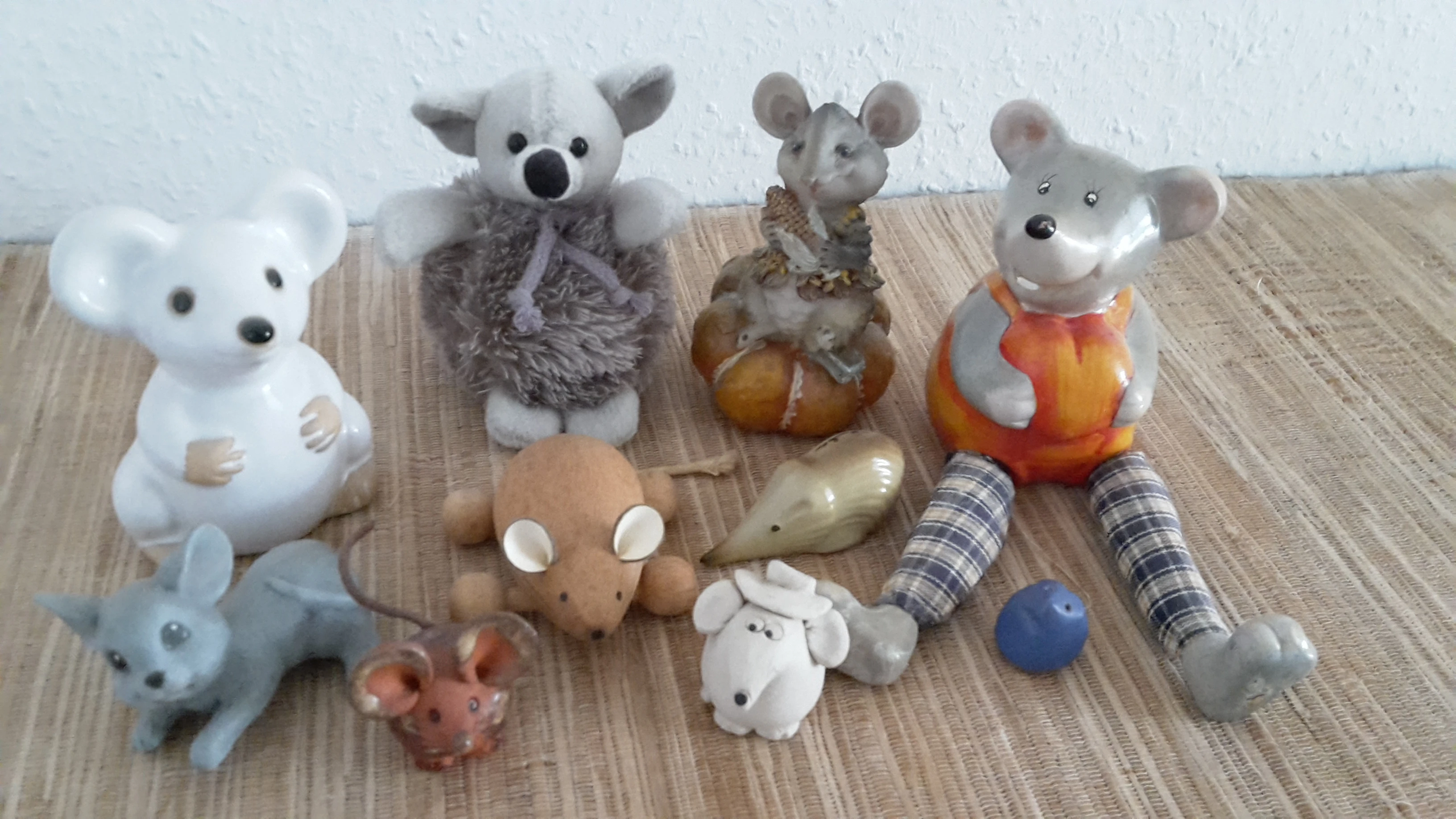 Mäuse Sammlung