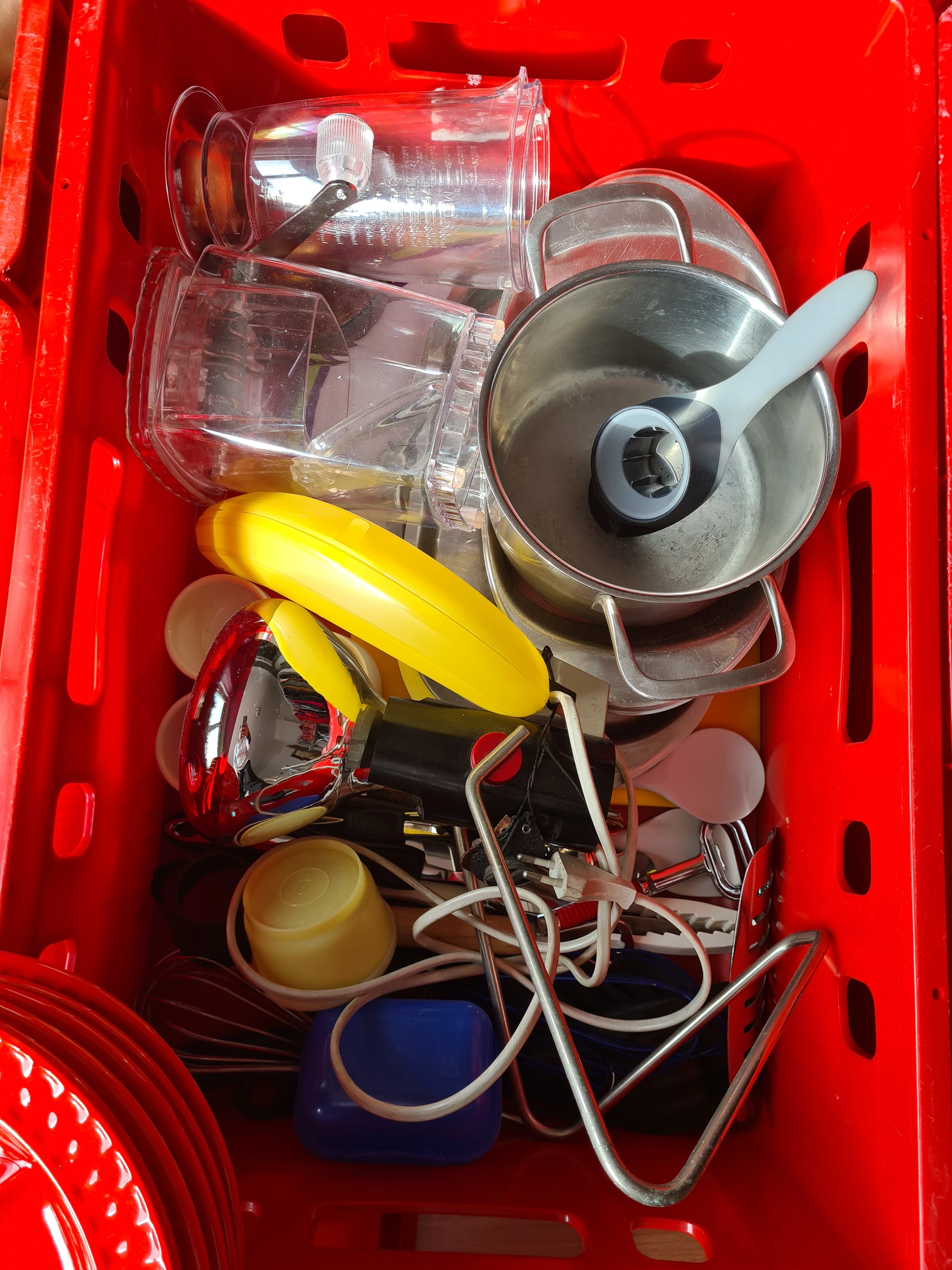 Küchenutensilien /Wärmelampe