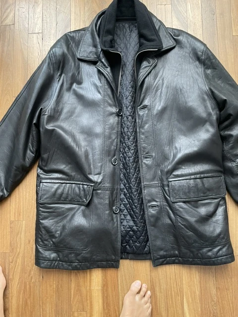 Lederjacke Gr. 54 weiches Leder