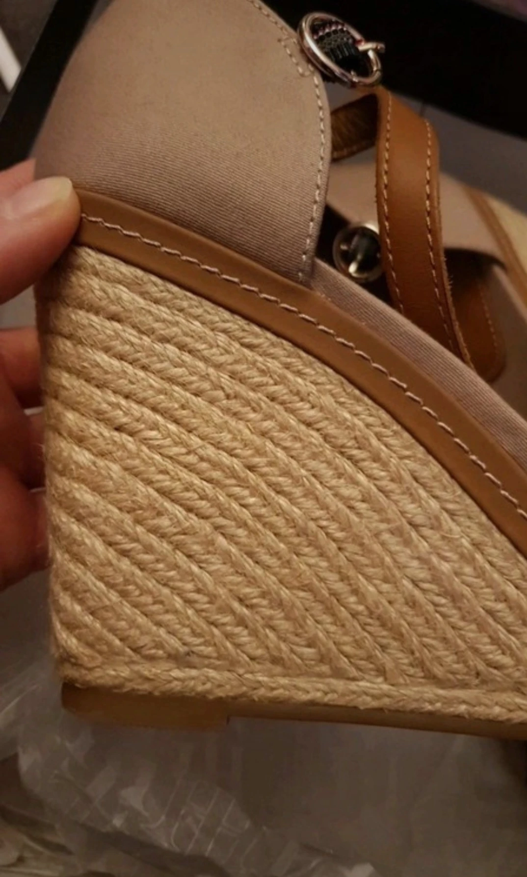 Neu Tommy Hilfiger Damen Wedge Espadrilles Keilabsatz Gr. 39
