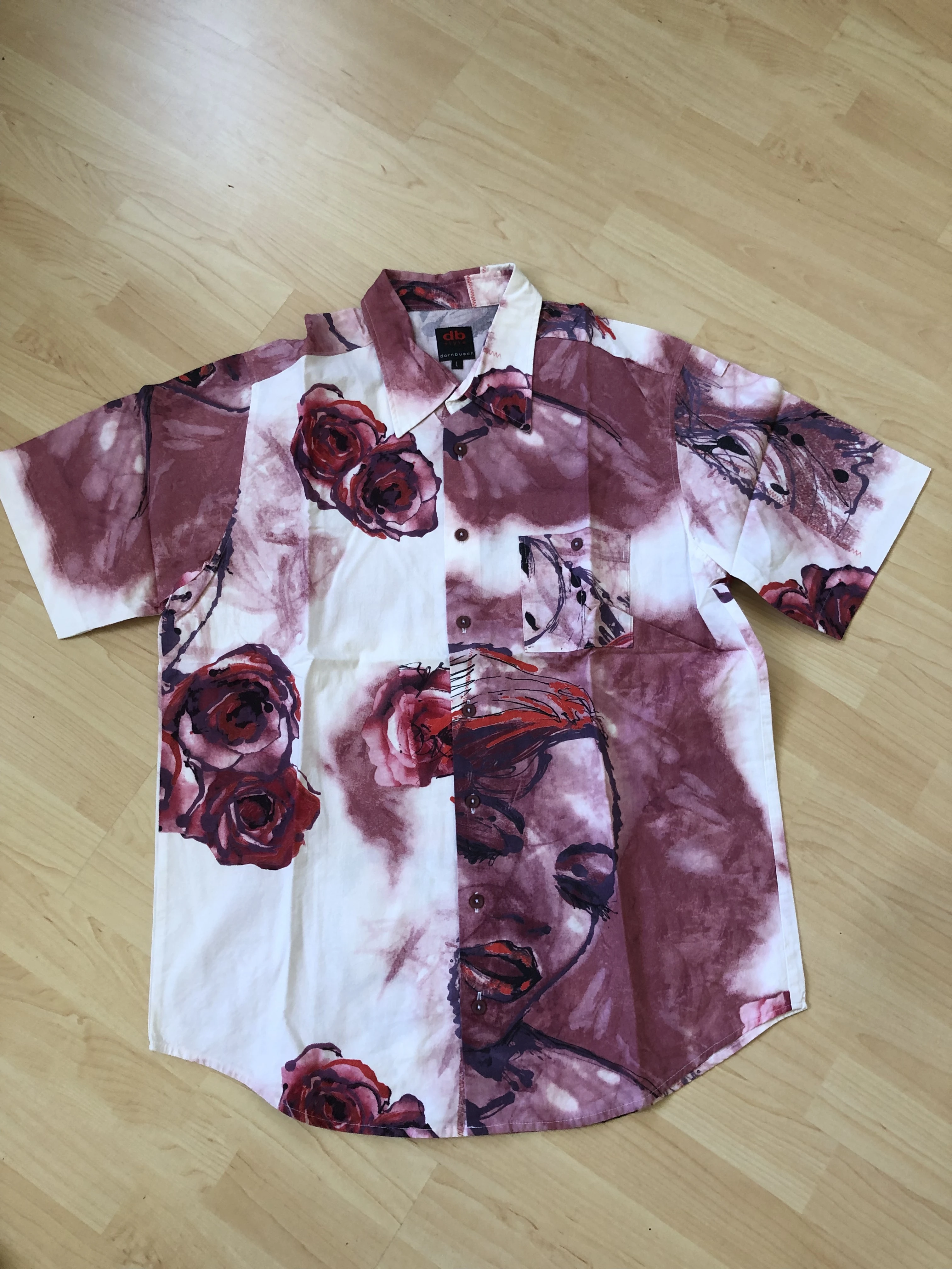 Hochwertiges Shirt von Dornbusch Gr. L 