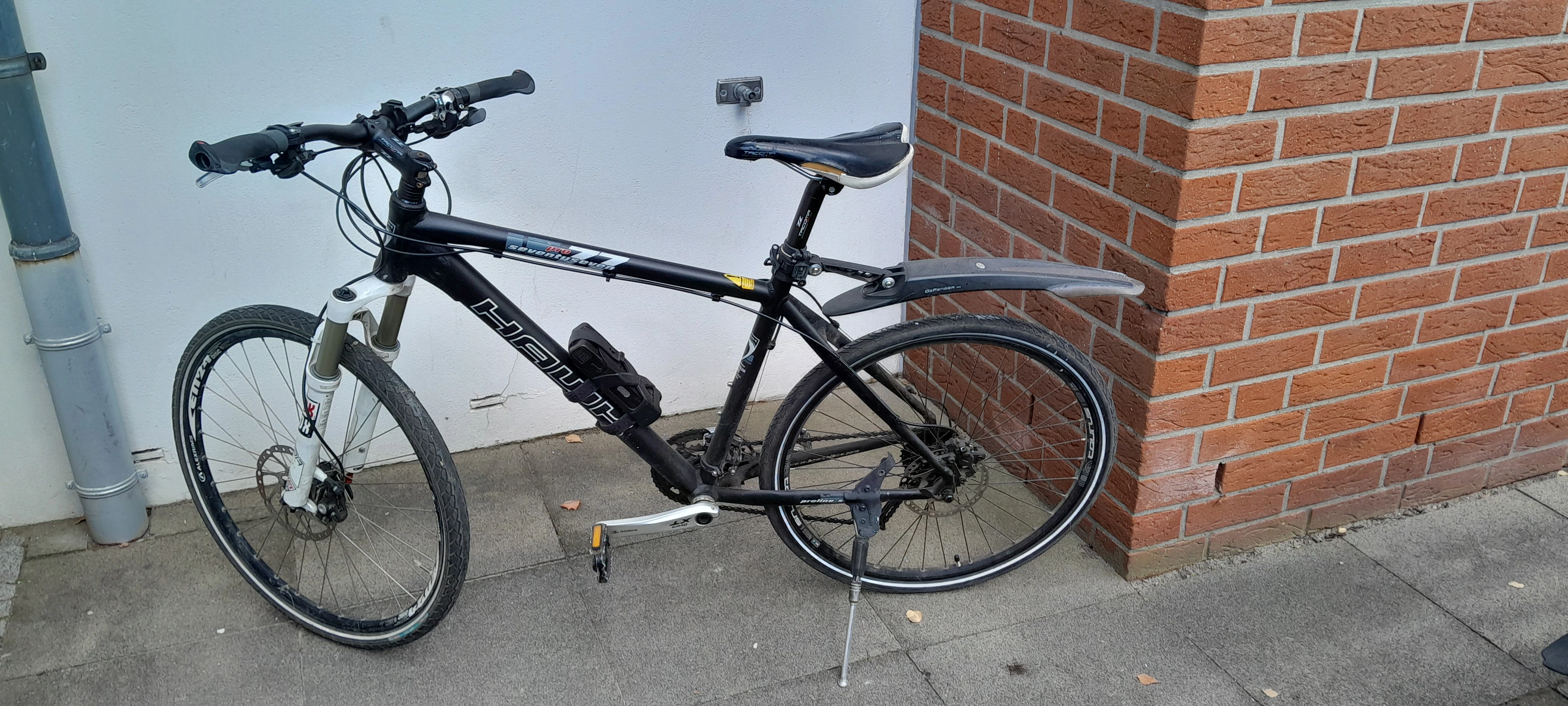 MTB Hawk Pro 77 Fahrrad I
